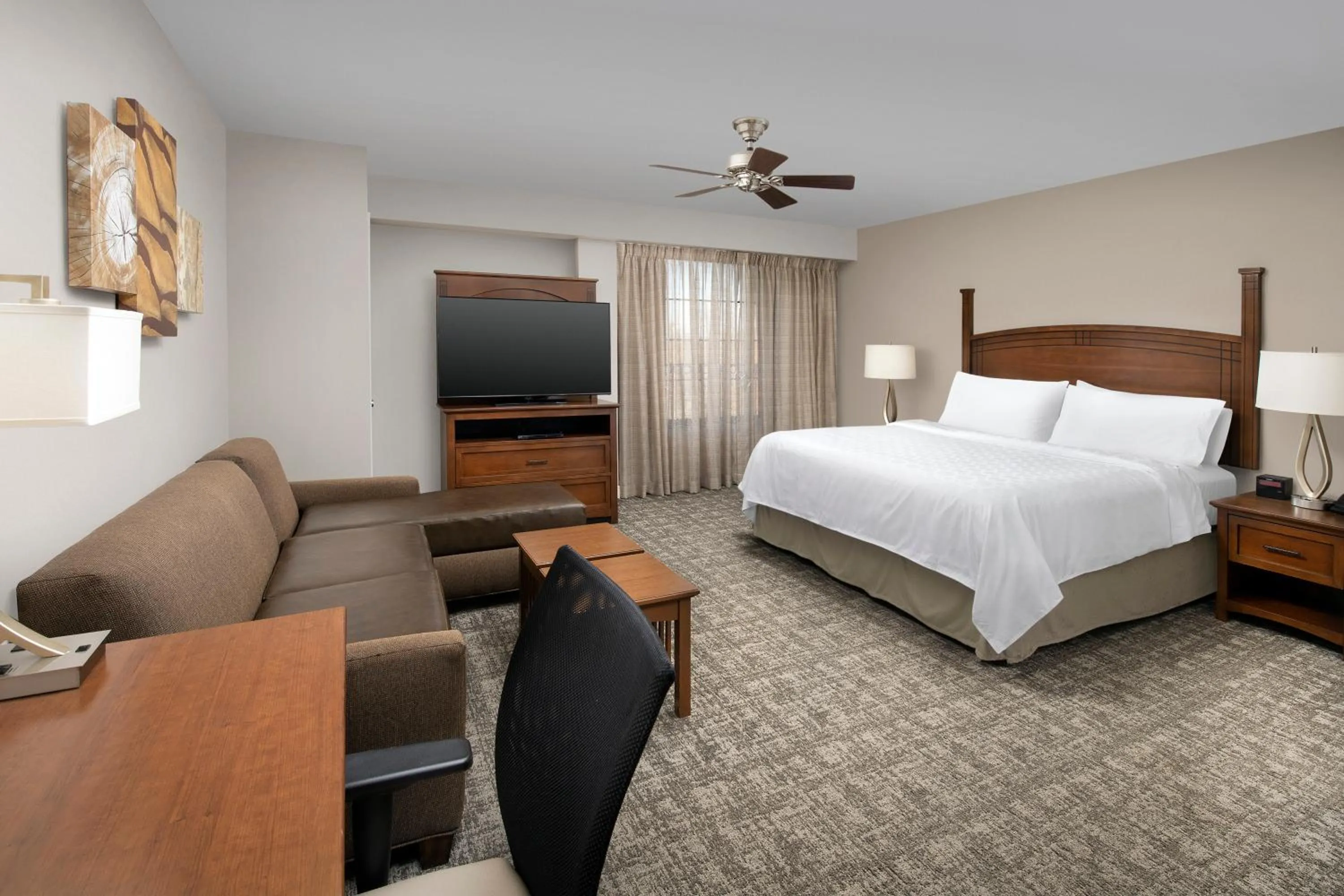 Photo of the whole room, Bed in Staybridge Suites North Charleston by IHG