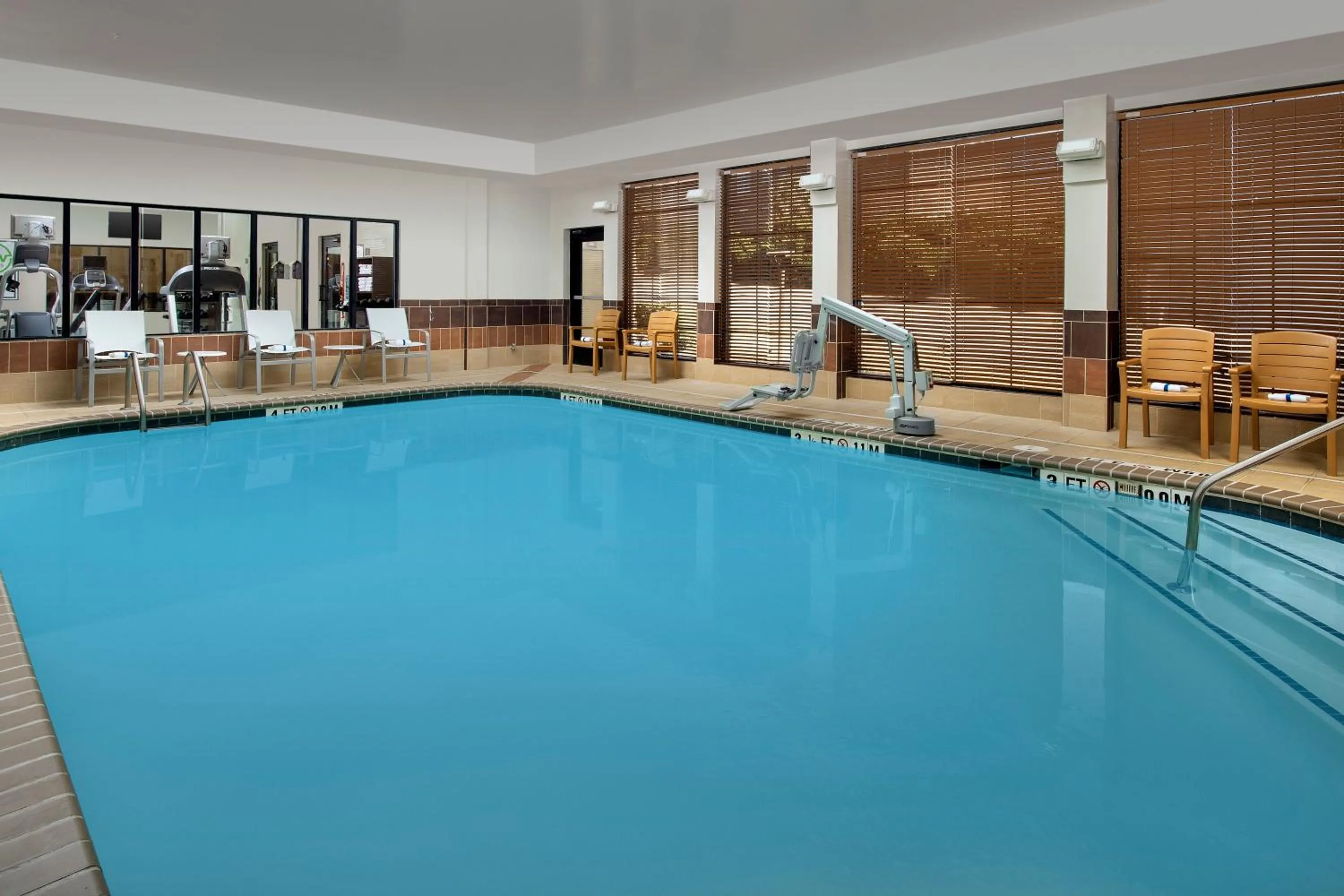Swimming pool in Staybridge Suites North Charleston by IHG