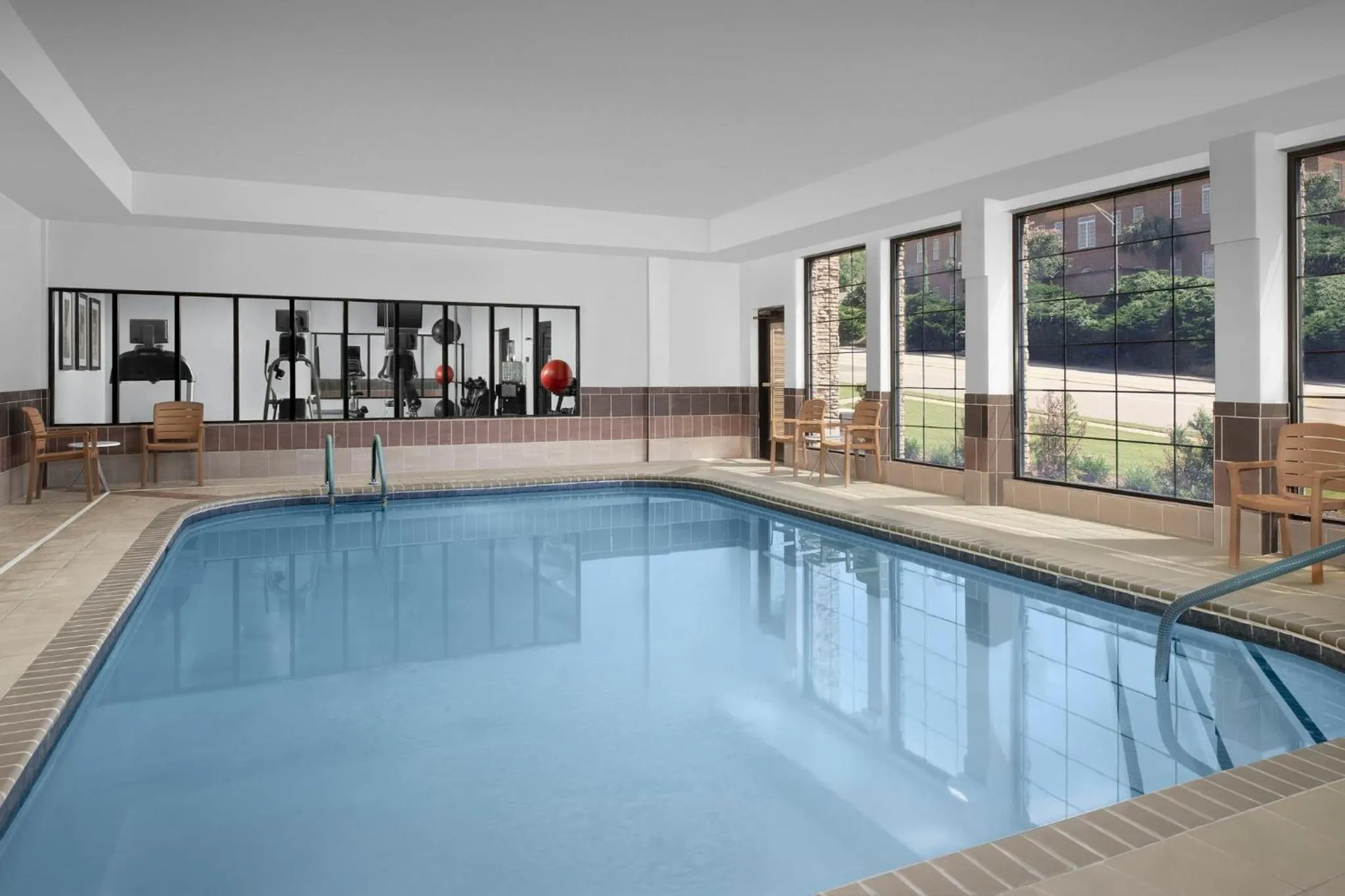 Swimming pool in Staybridge Suites North Charleston by IHG