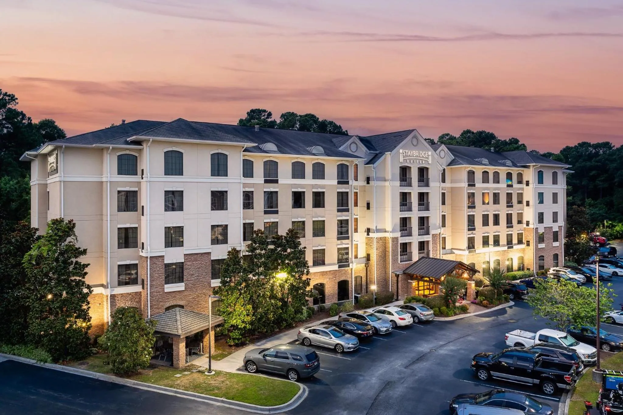 Property building in Staybridge Suites North Charleston by IHG