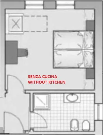 Bedroom in Apparthotel Sellaronda