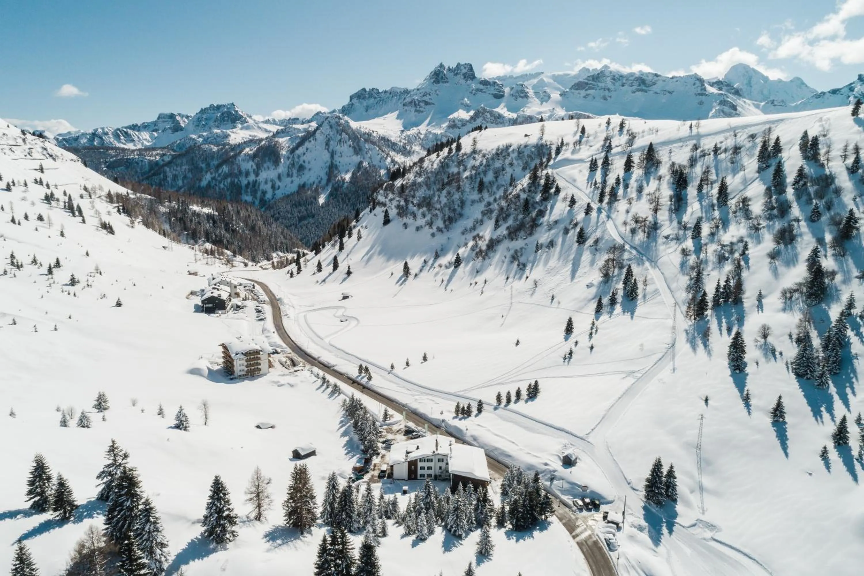 Bird's eye view in Apparthotel Sellaronda