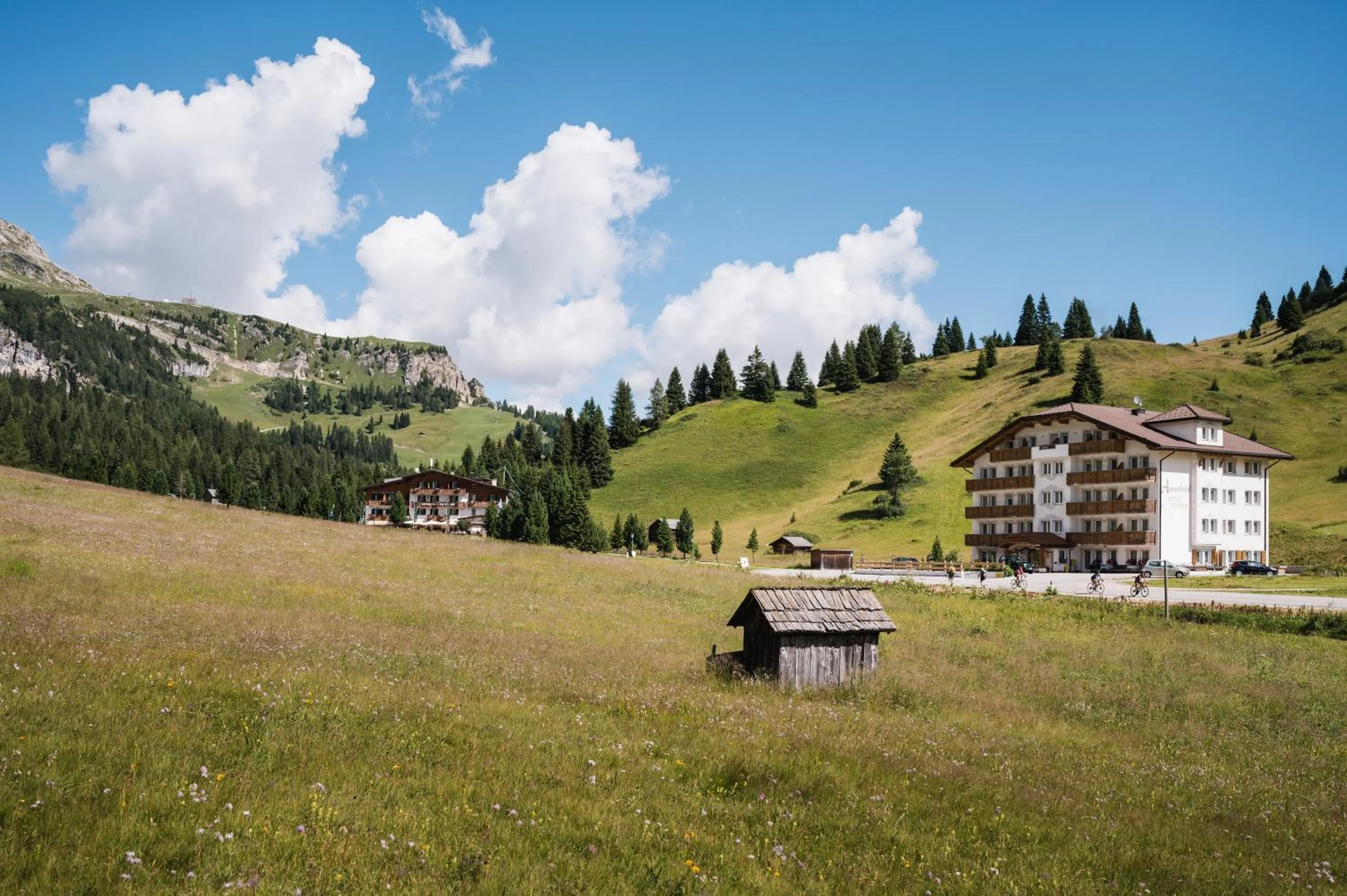 Property building in Apparthotel Sellaronda