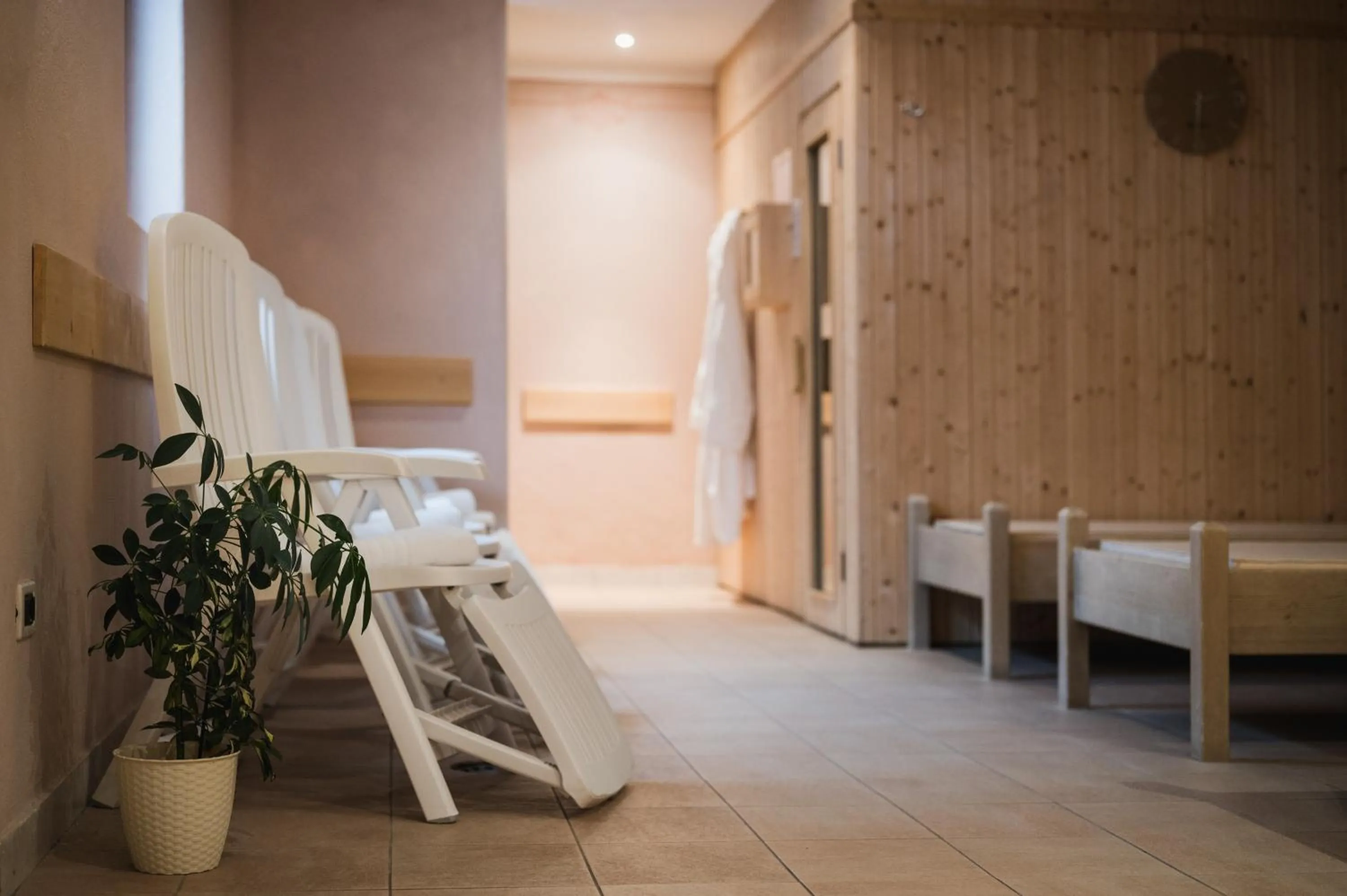 Spa and wellness centre/facilities in Apparthotel Sellaronda