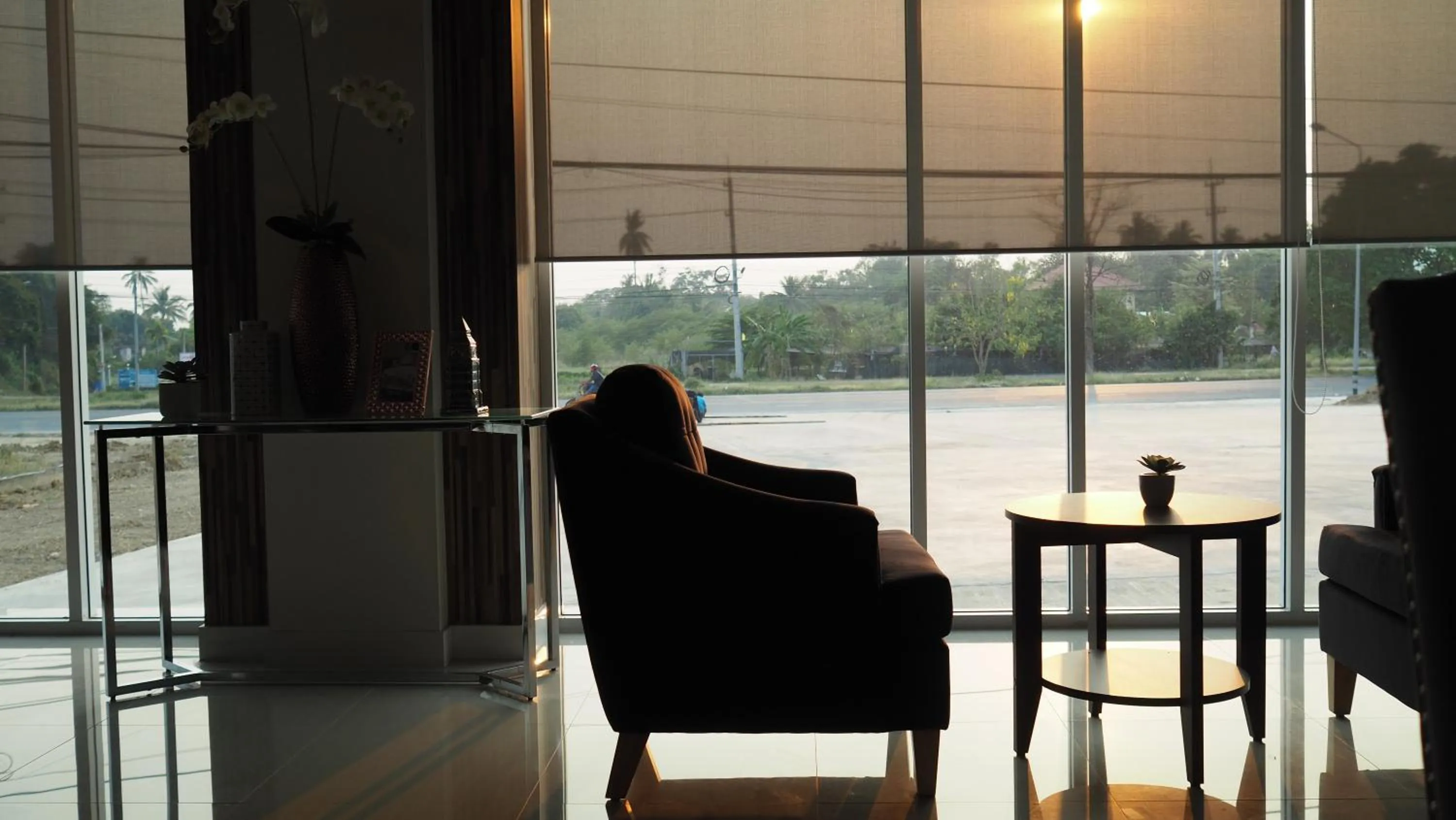Dining area in Chaisaeng Villa