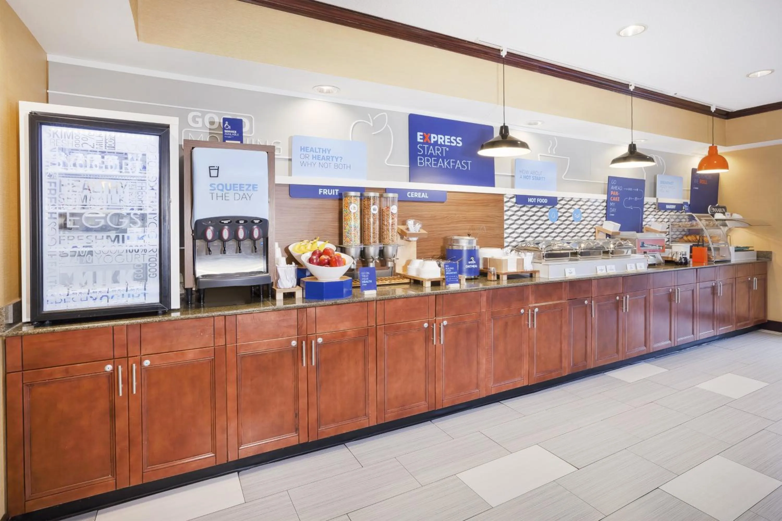 Breakfast in Holiday Inn Express Hotel & Suites Circleville by IHG