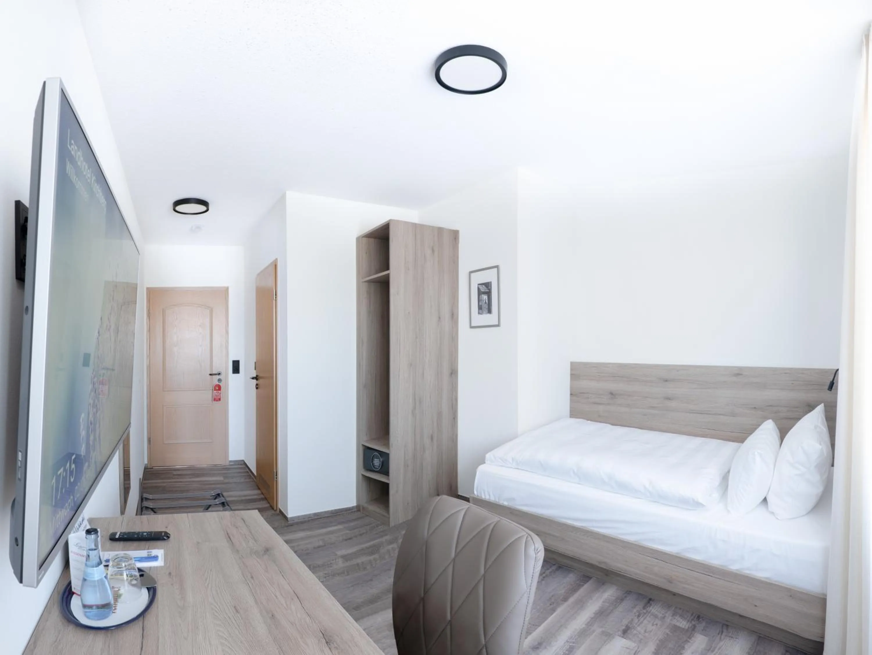 Bed in Landhotel Kirchberg