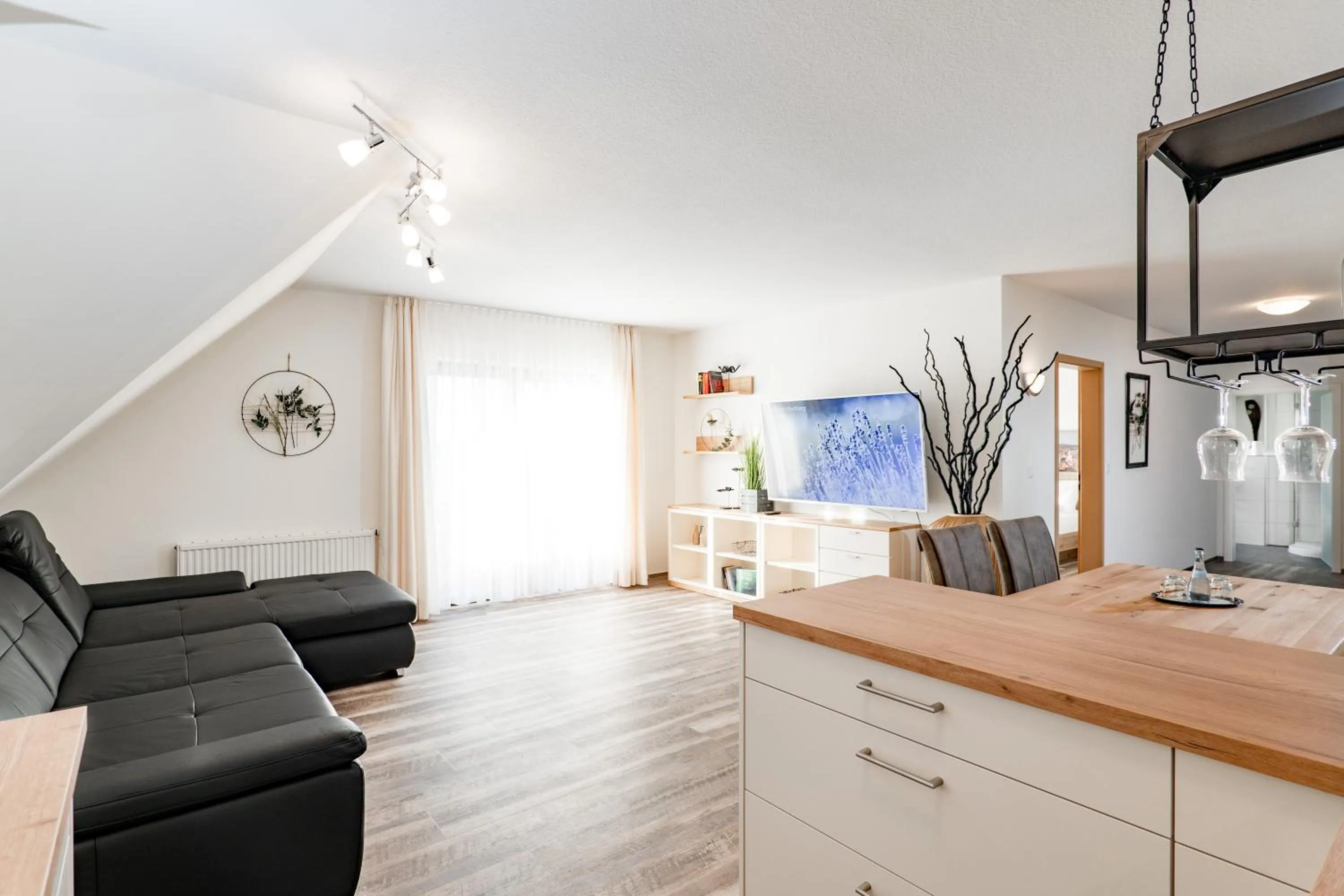 Living room in Landhotel Kirchberg