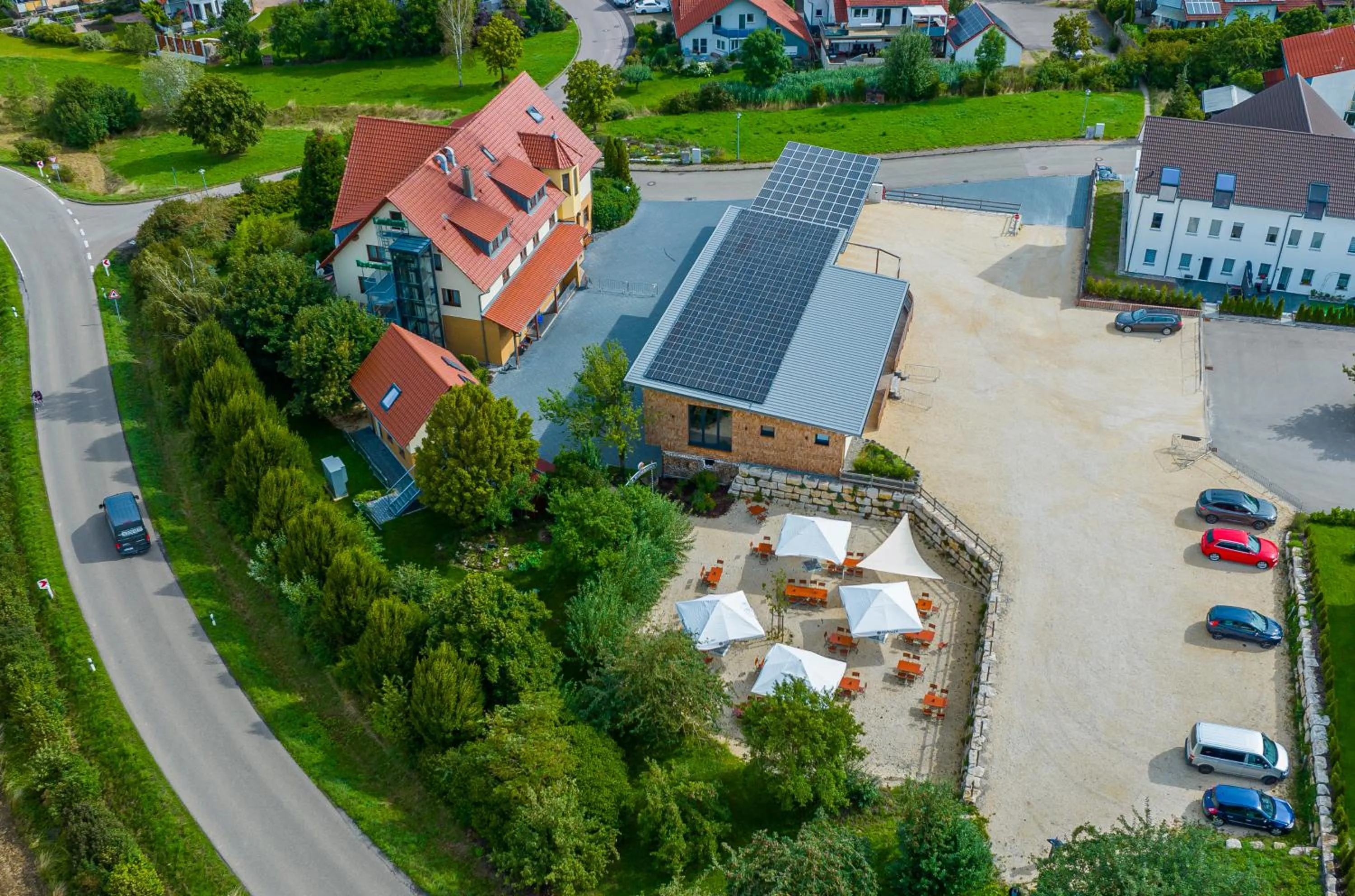 Property building in Landhotel Kirchberg