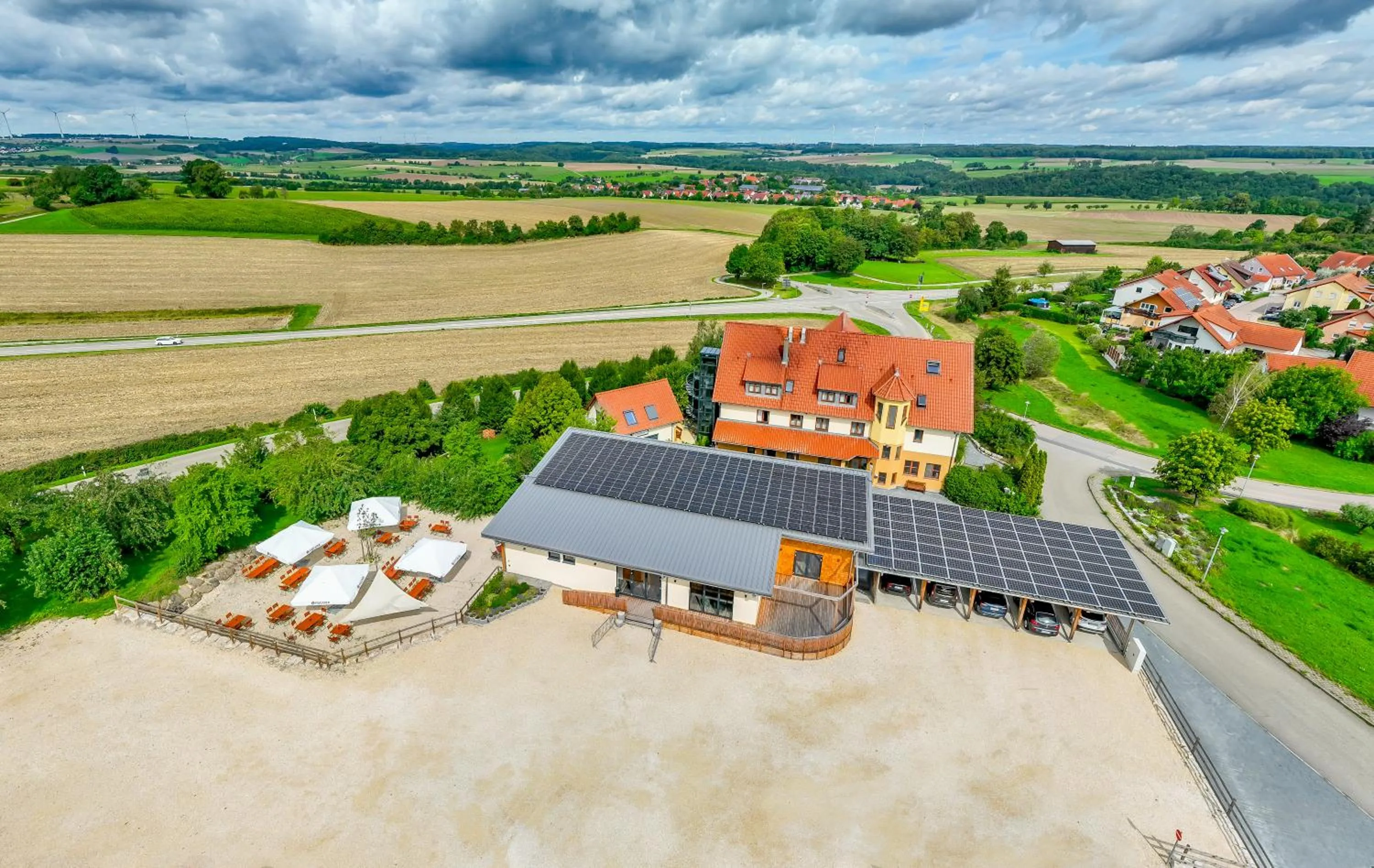 Property building in Landhotel Kirchberg