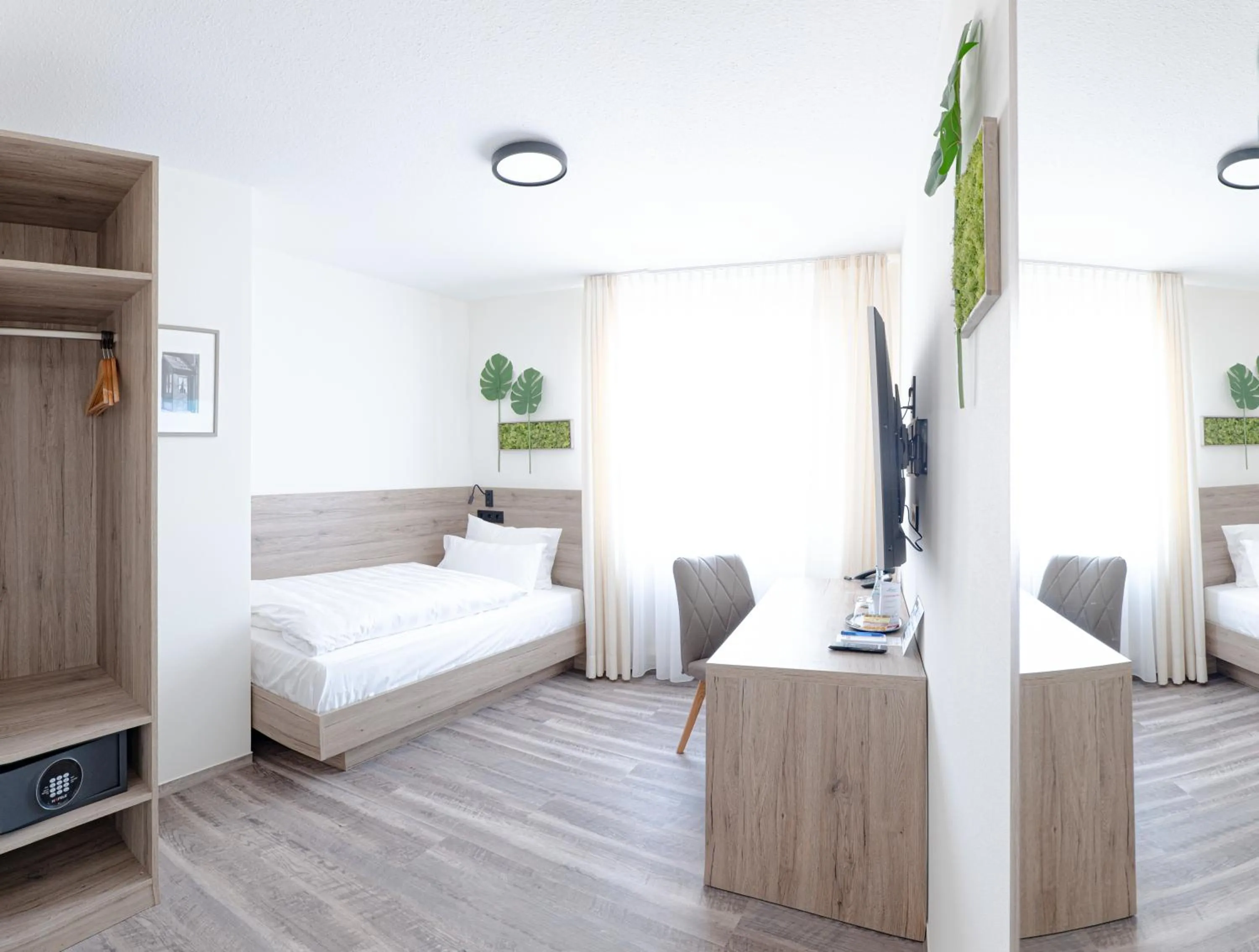 Bed in Landhotel Kirchberg