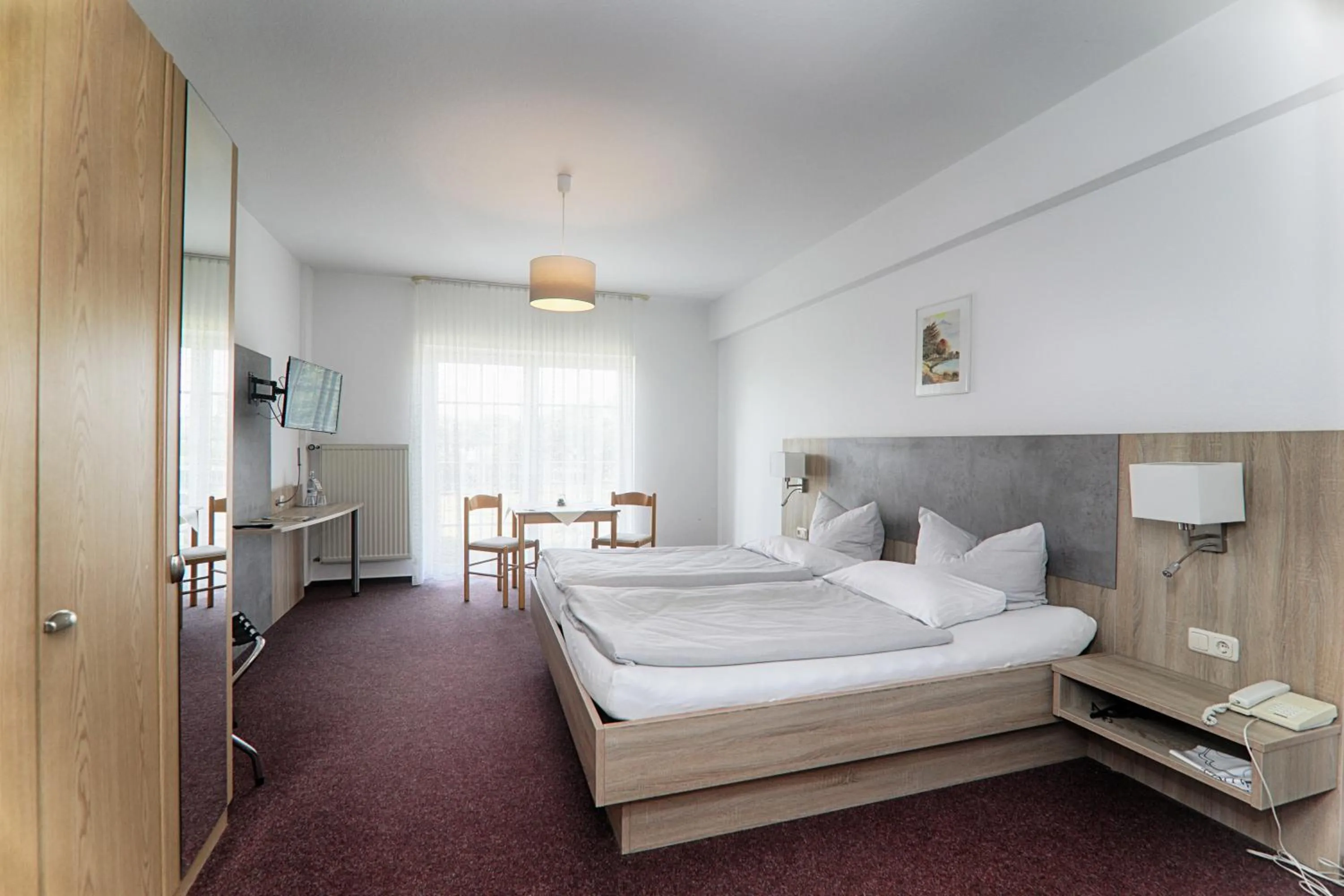 Photo of the whole room, Bed in Hotel Reuterhof