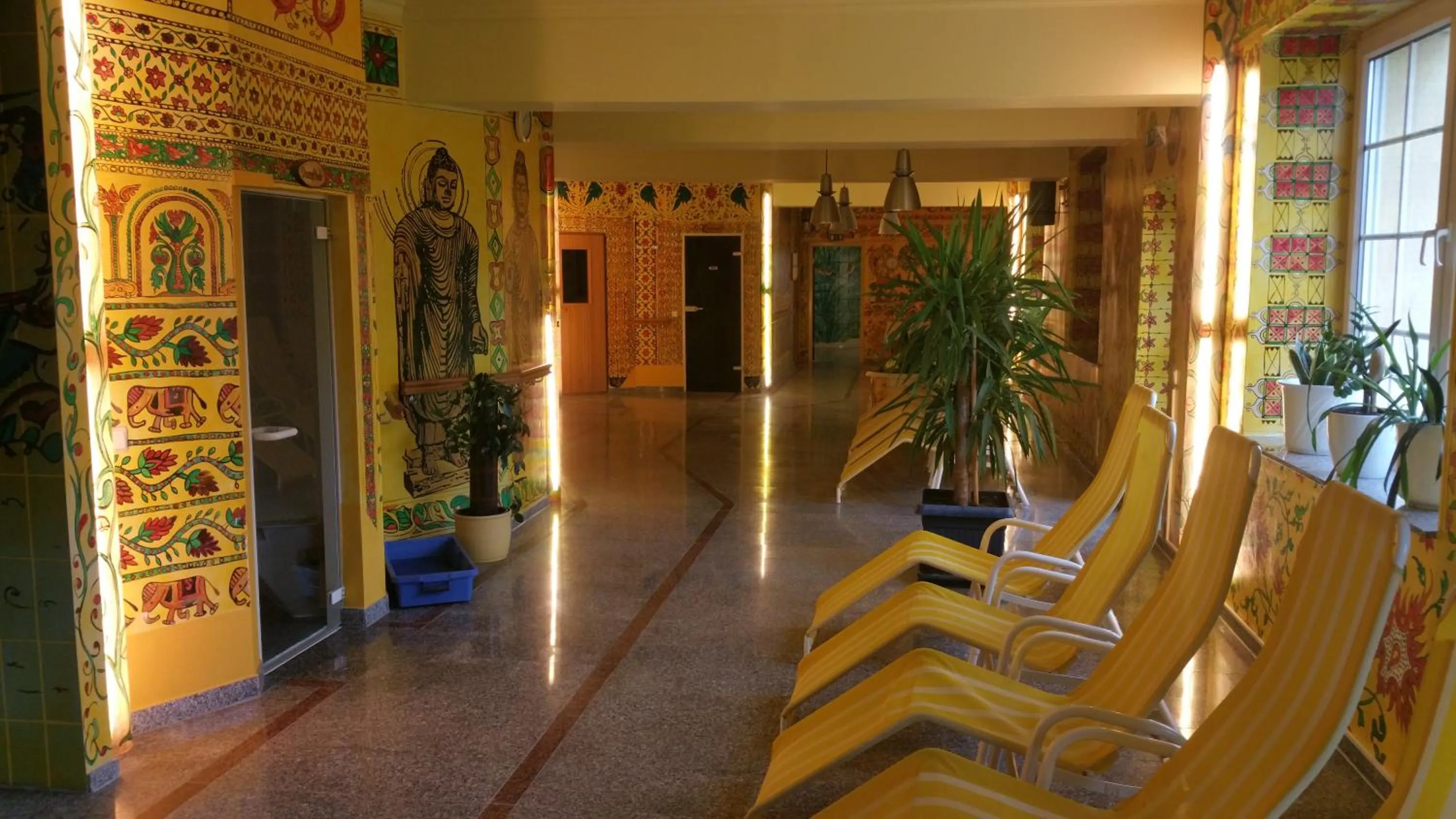 Spa and wellness centre/facilities in Hotel Reuterhof