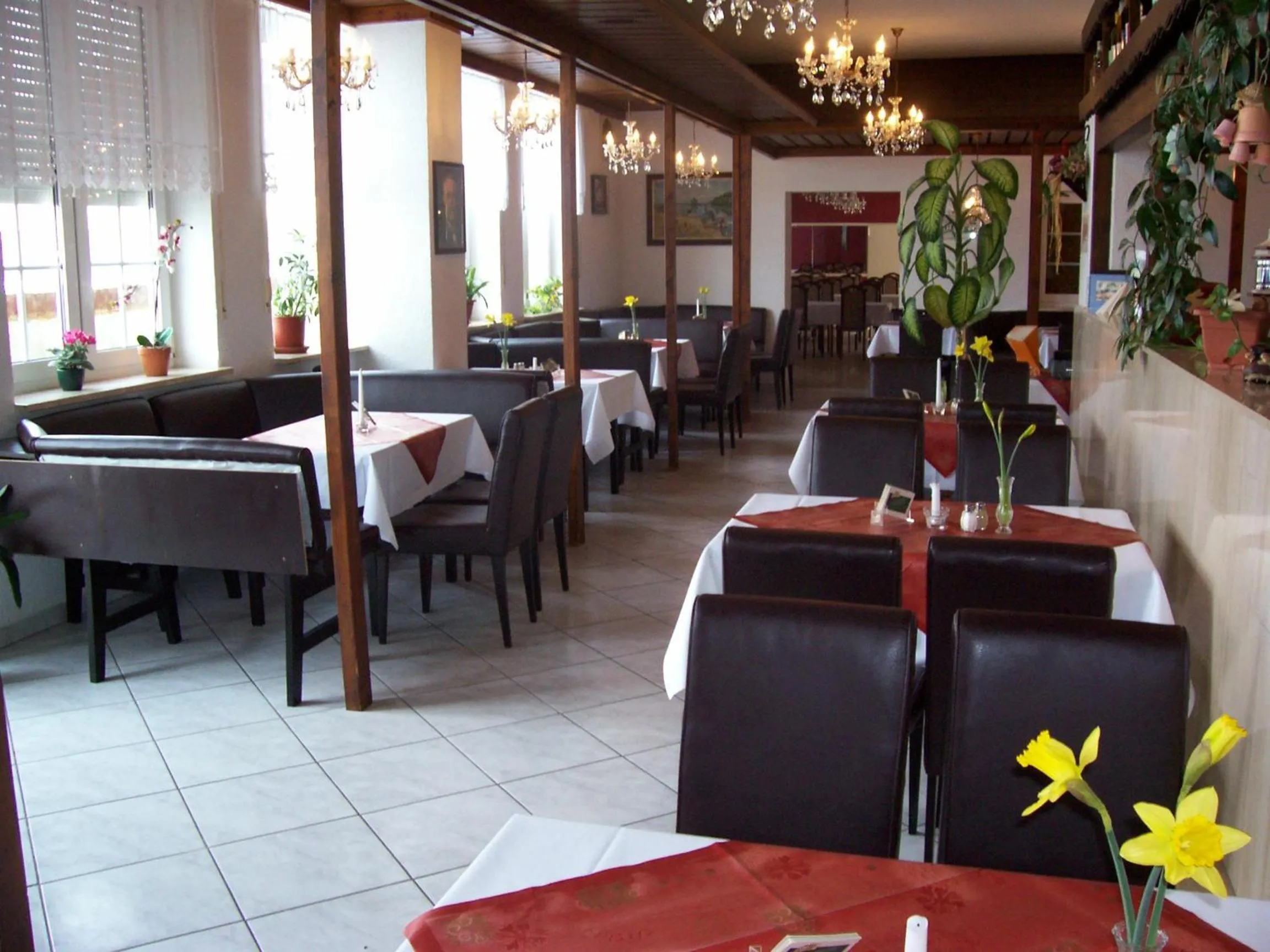 Restaurant/places to eat in Hotel Reuterhof