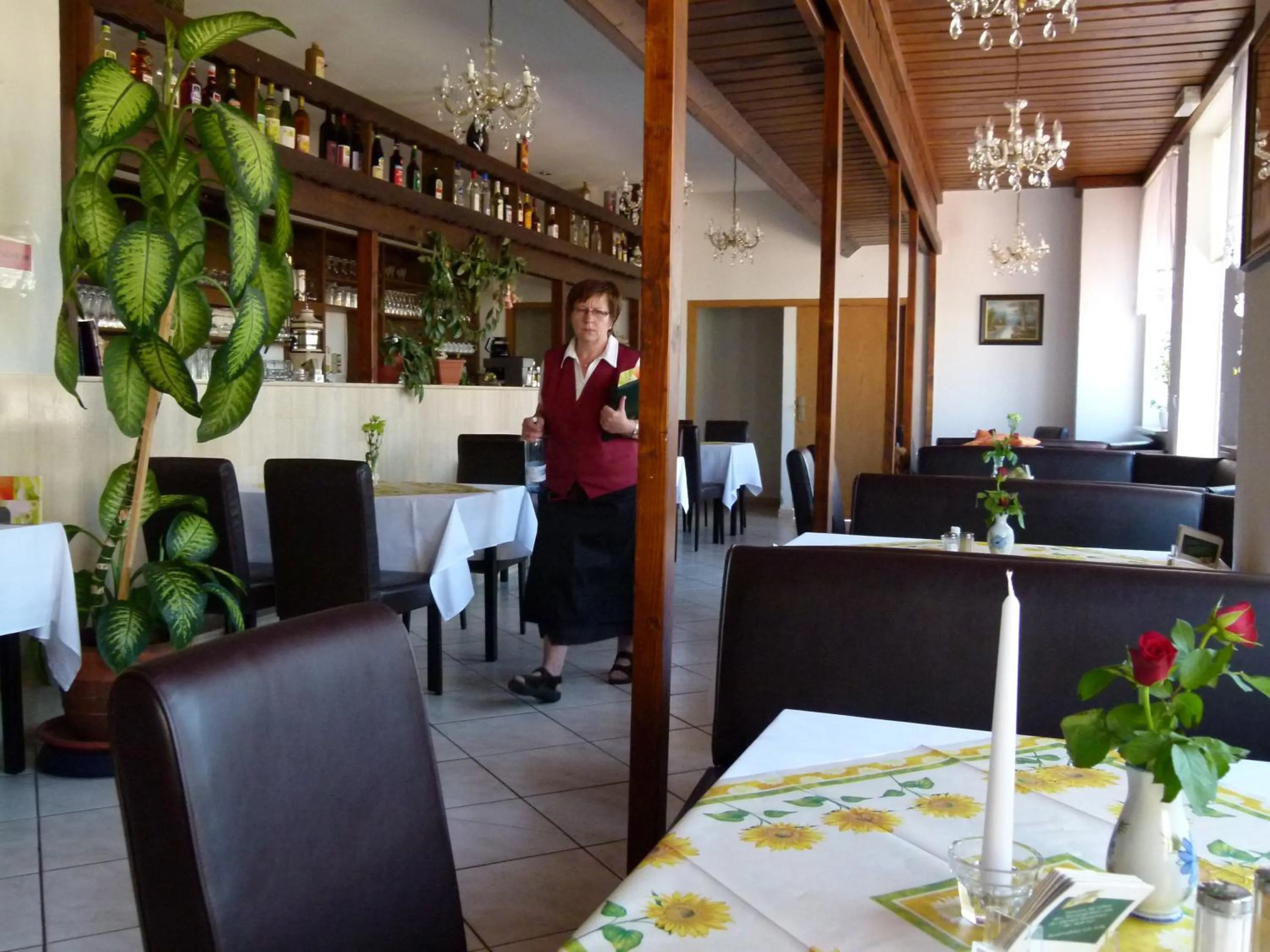 Restaurant/places to eat in Hotel Reuterhof