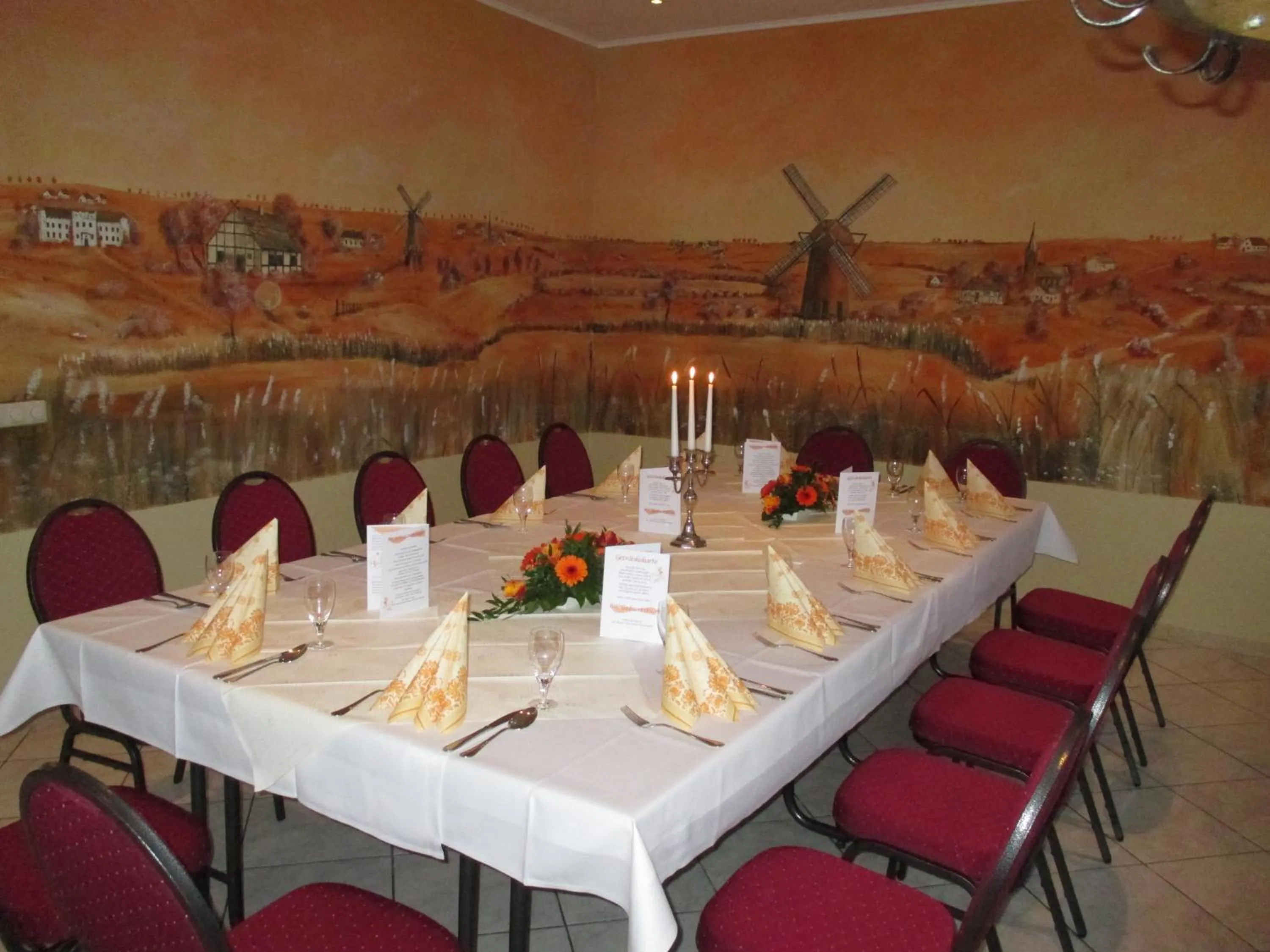 Dining area in Hotel Reuterhof