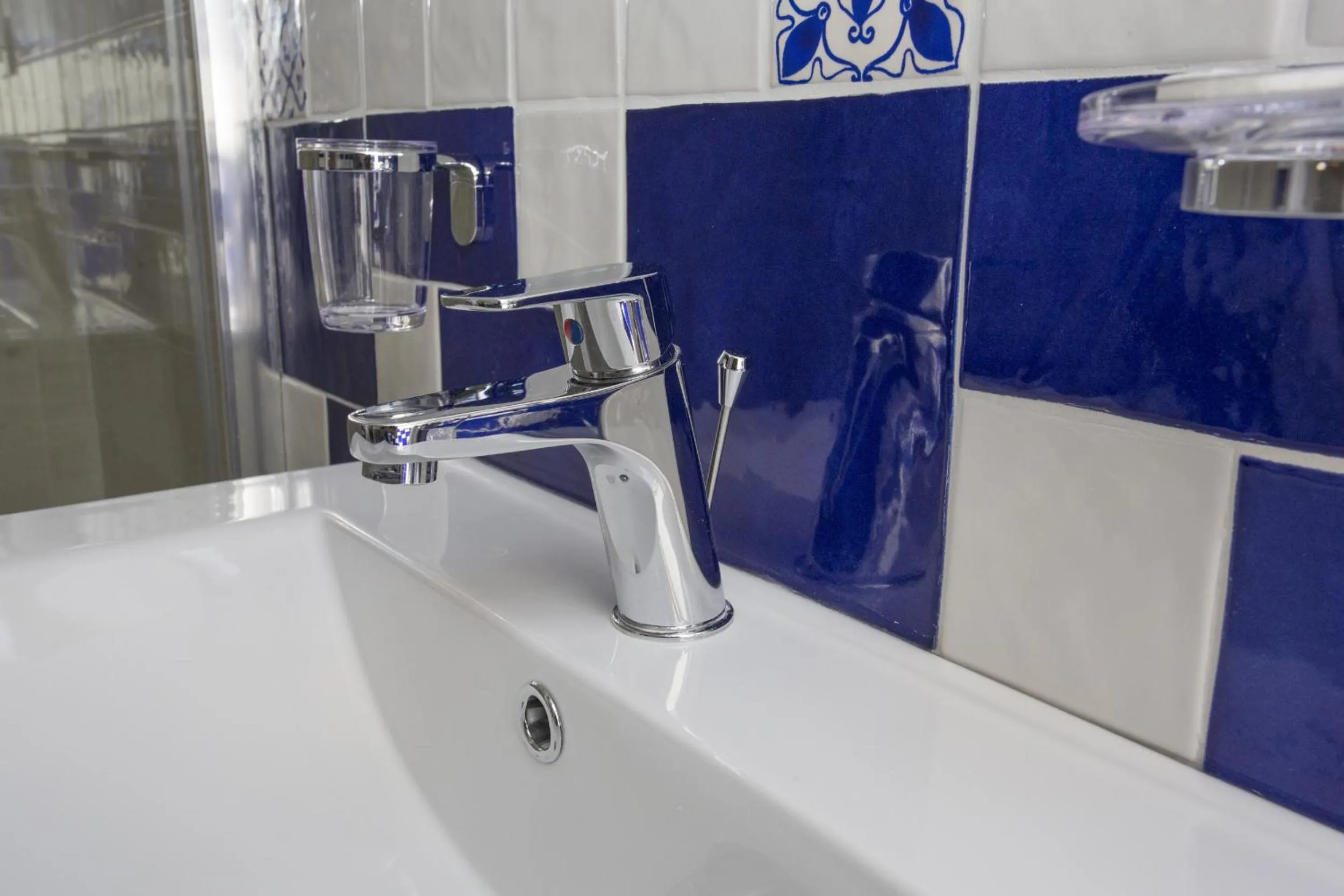 Bathroom in B&B L'Artista