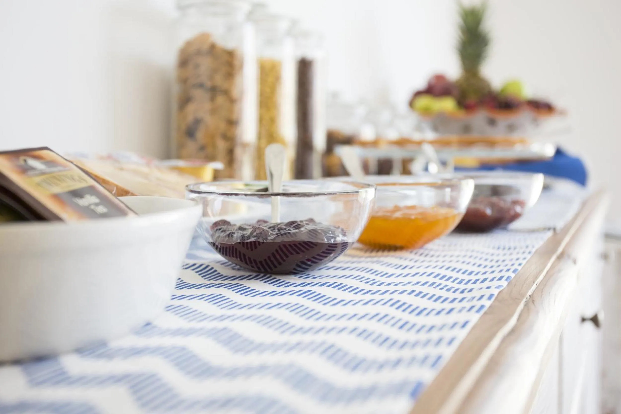 Food in B&B L'Artista