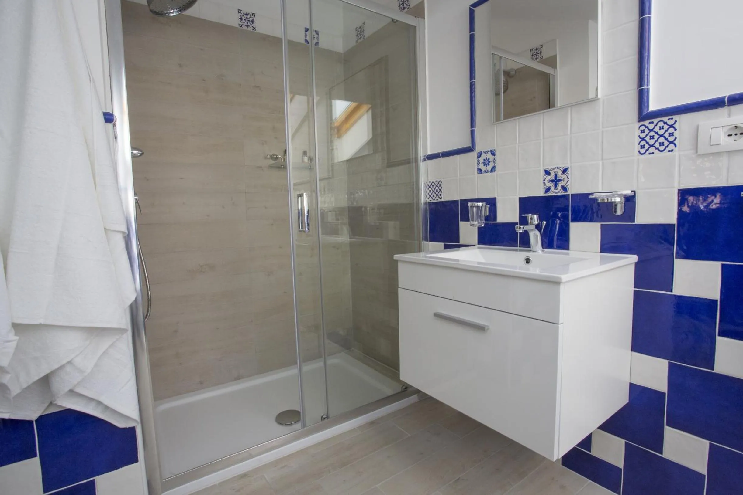 Bathroom in B&B L'Artista