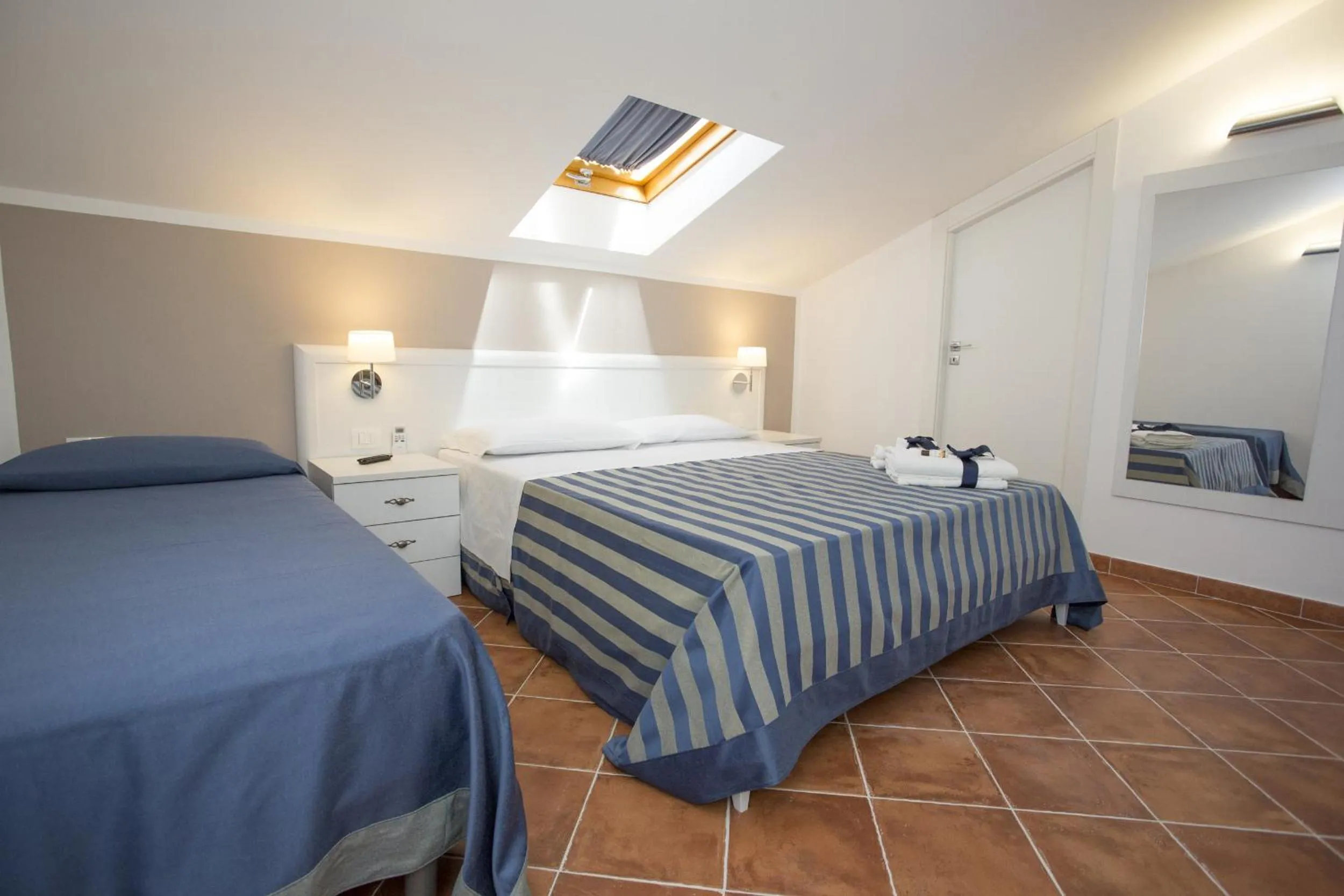 Photo of the whole room in B&B L'Artista