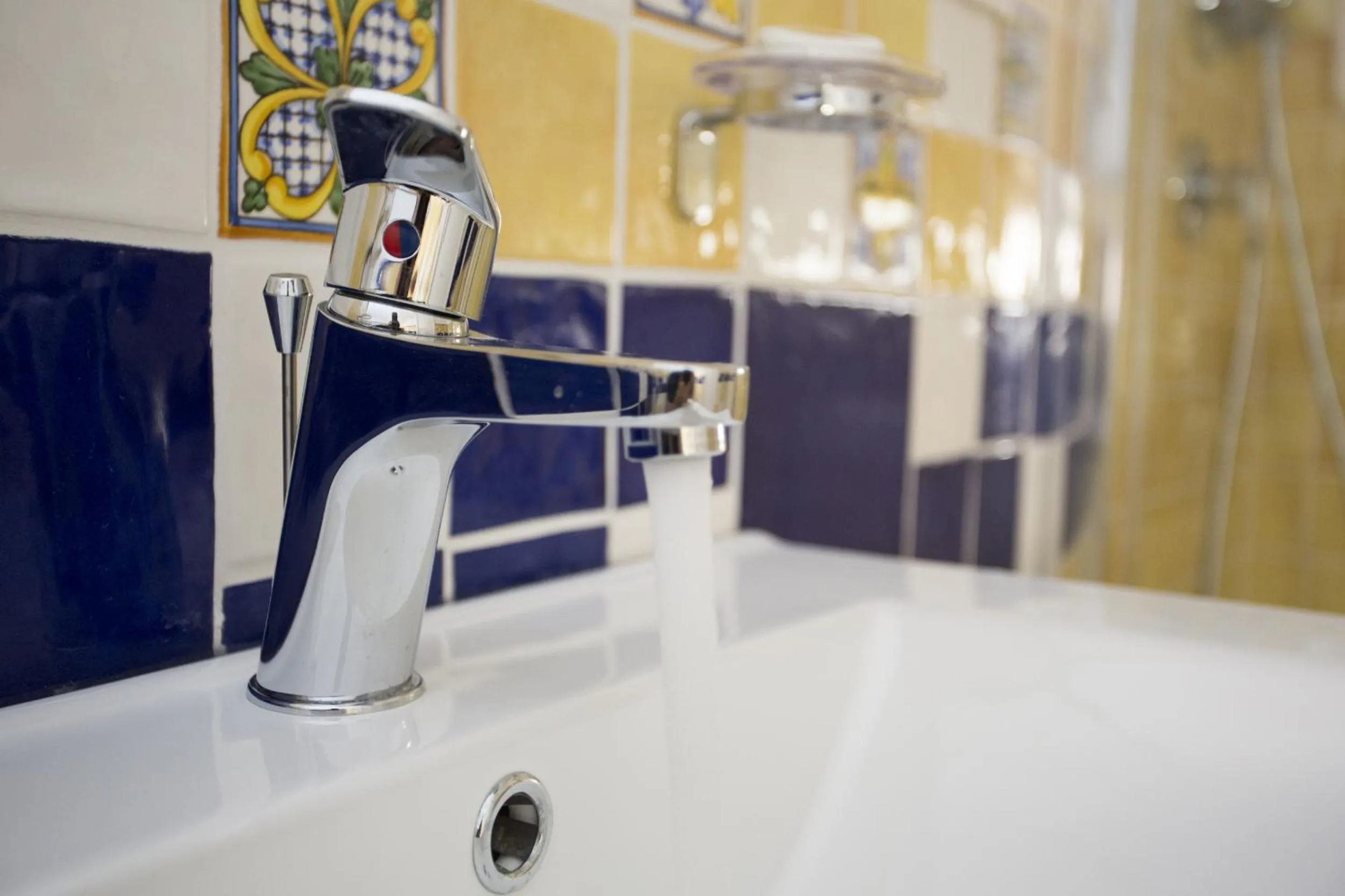 Bathroom in B&B L'Artista