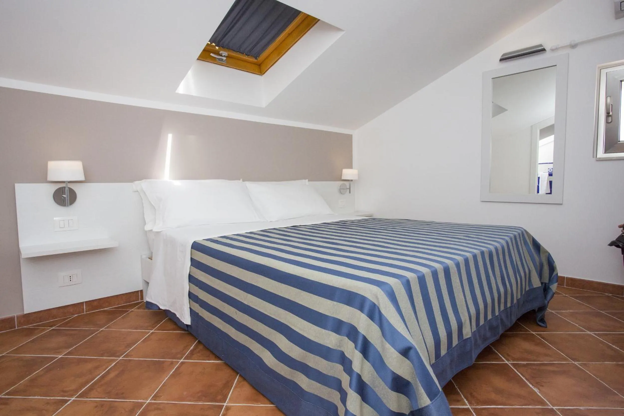 Bed in B&B L'Artista