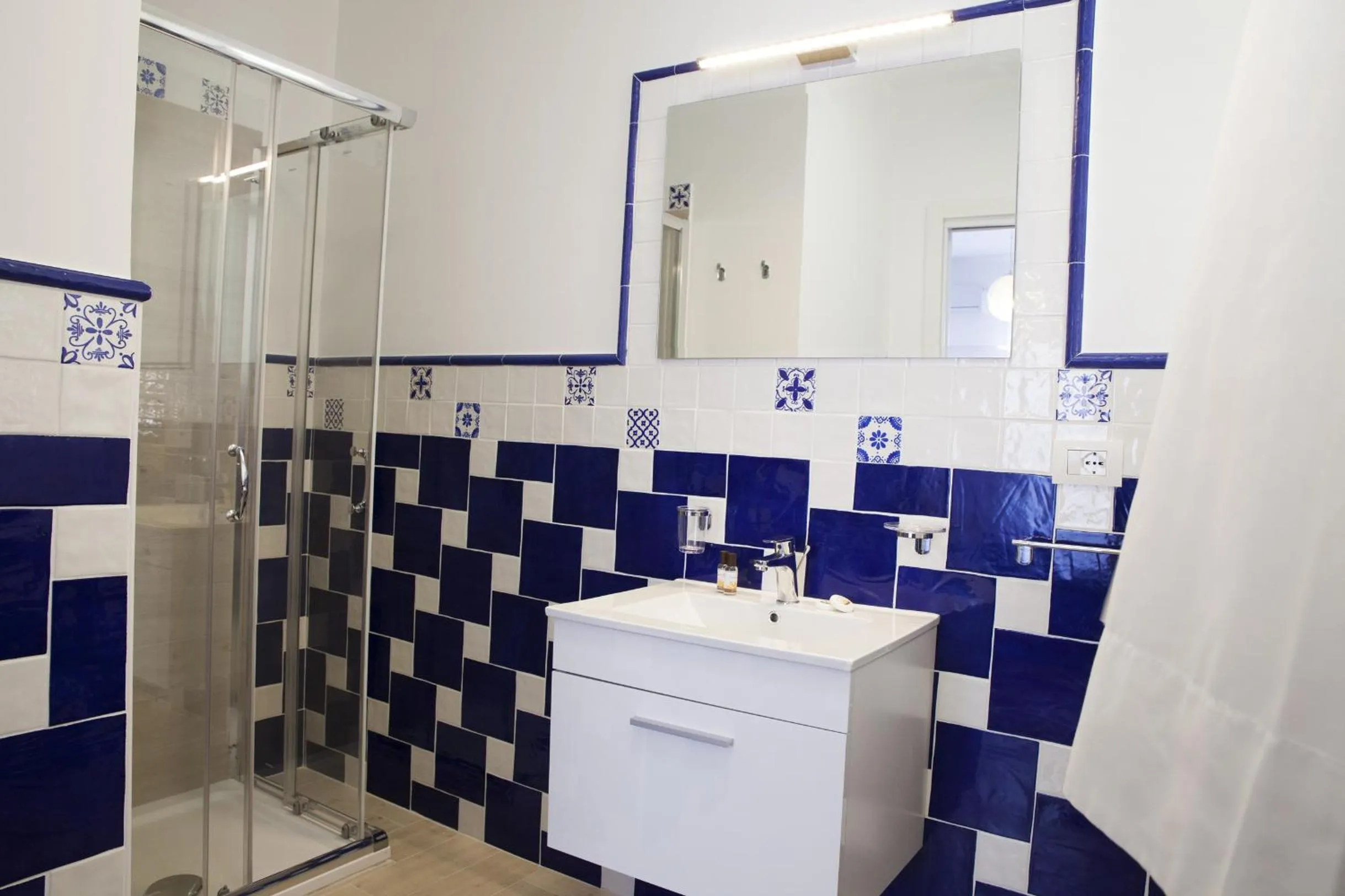 Bathroom in B&B L'Artista