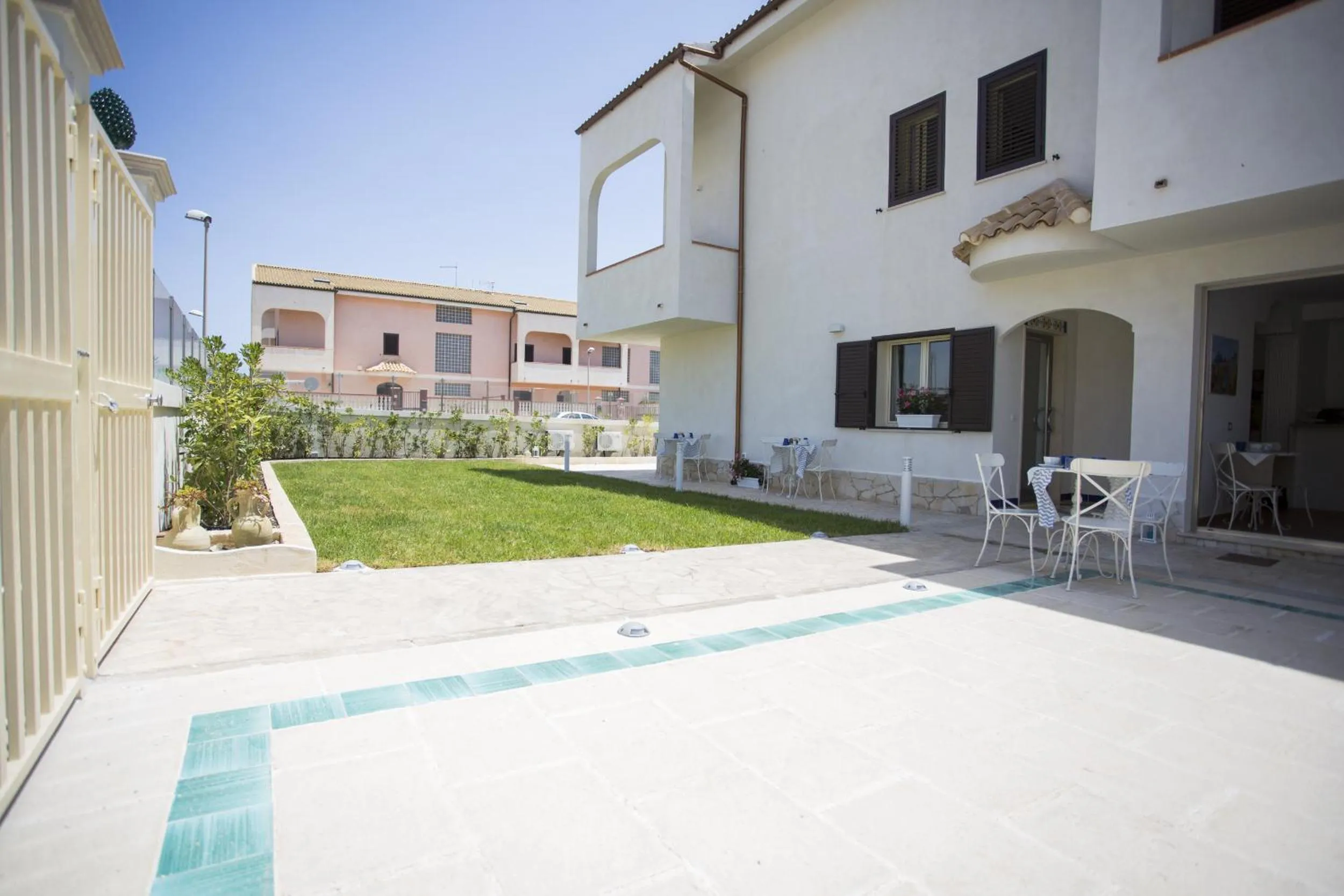 Property building in B&B L'Artista