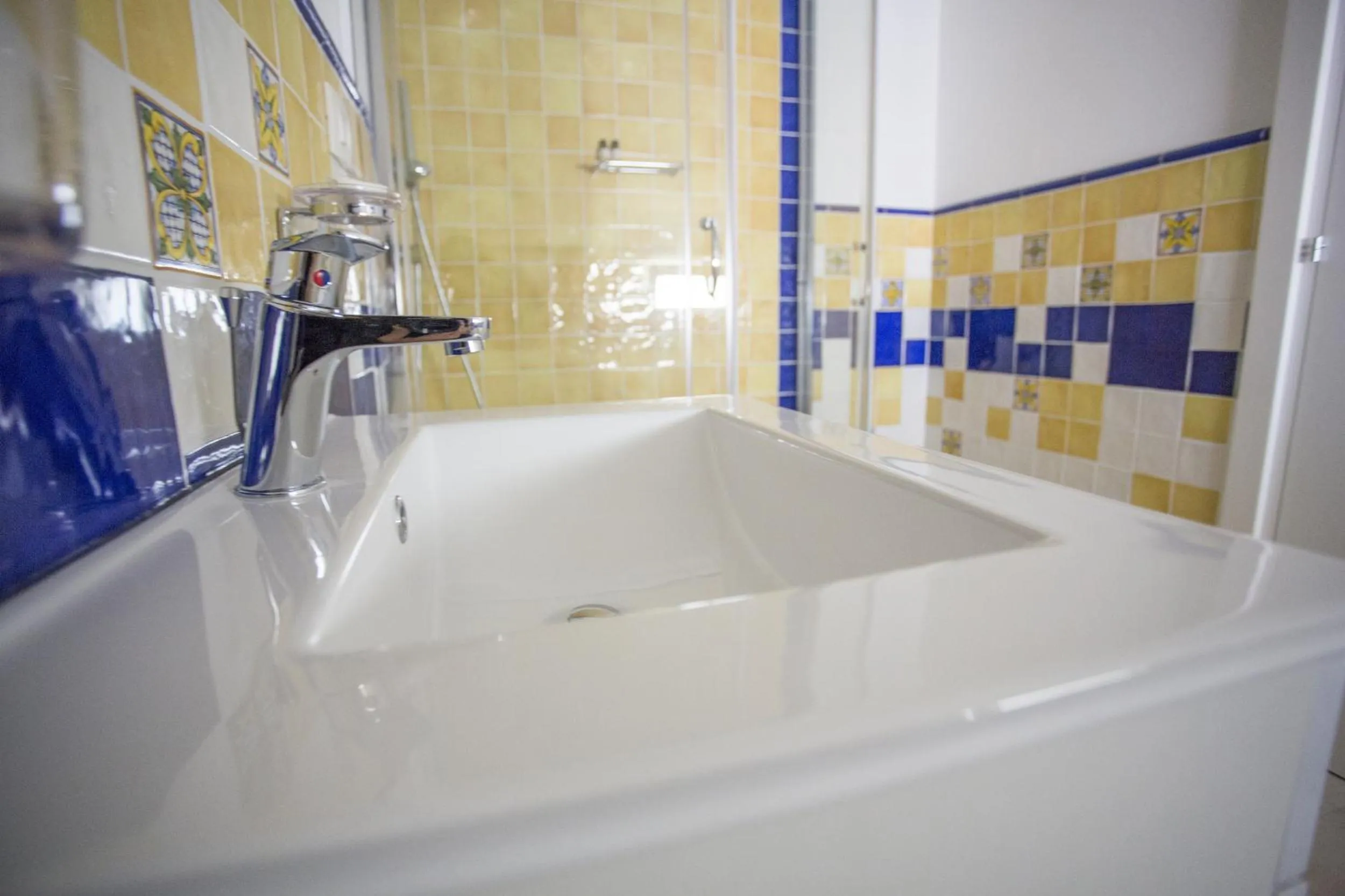 Bathroom in B&B L'Artista