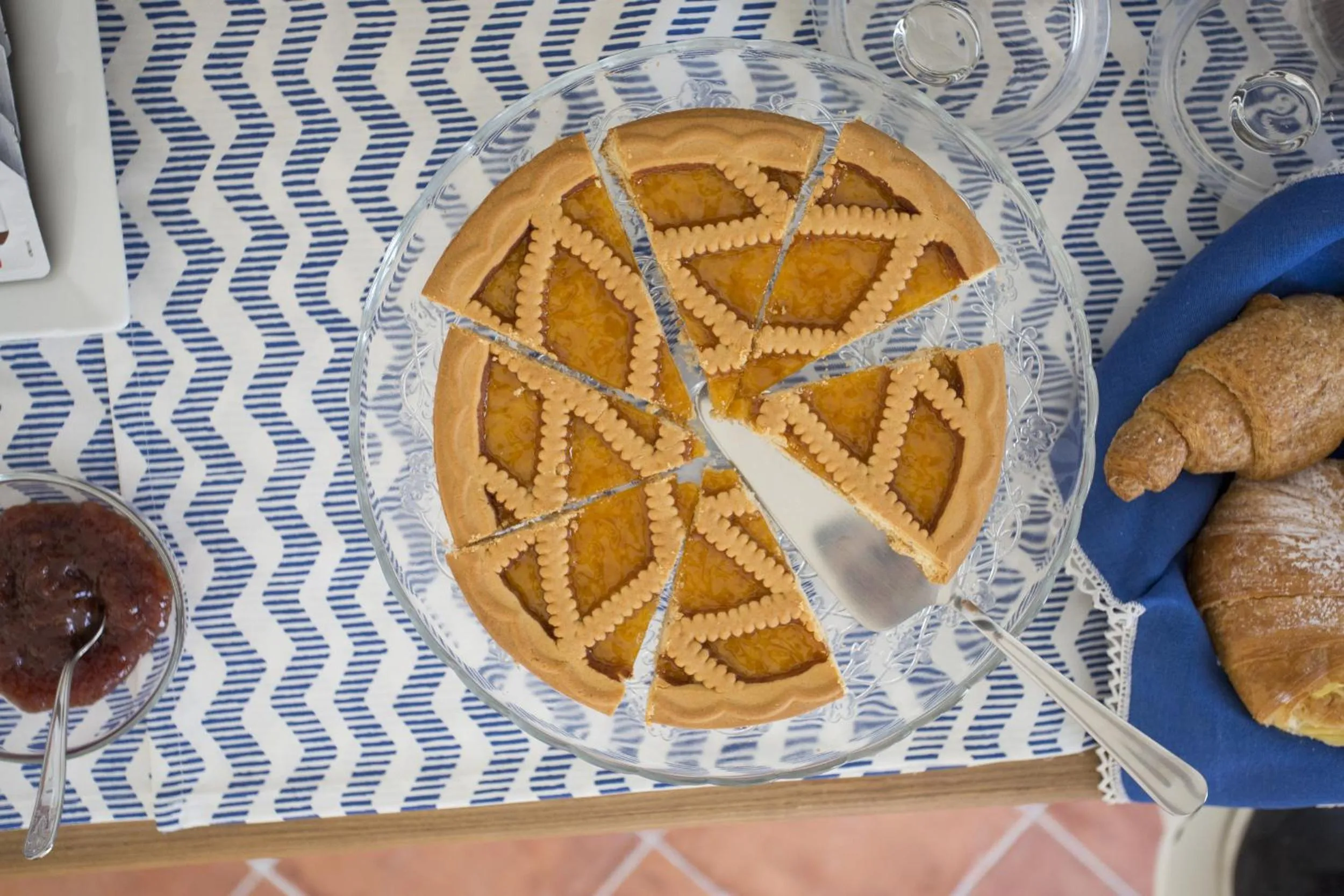 Food close-up in B&B L'Artista