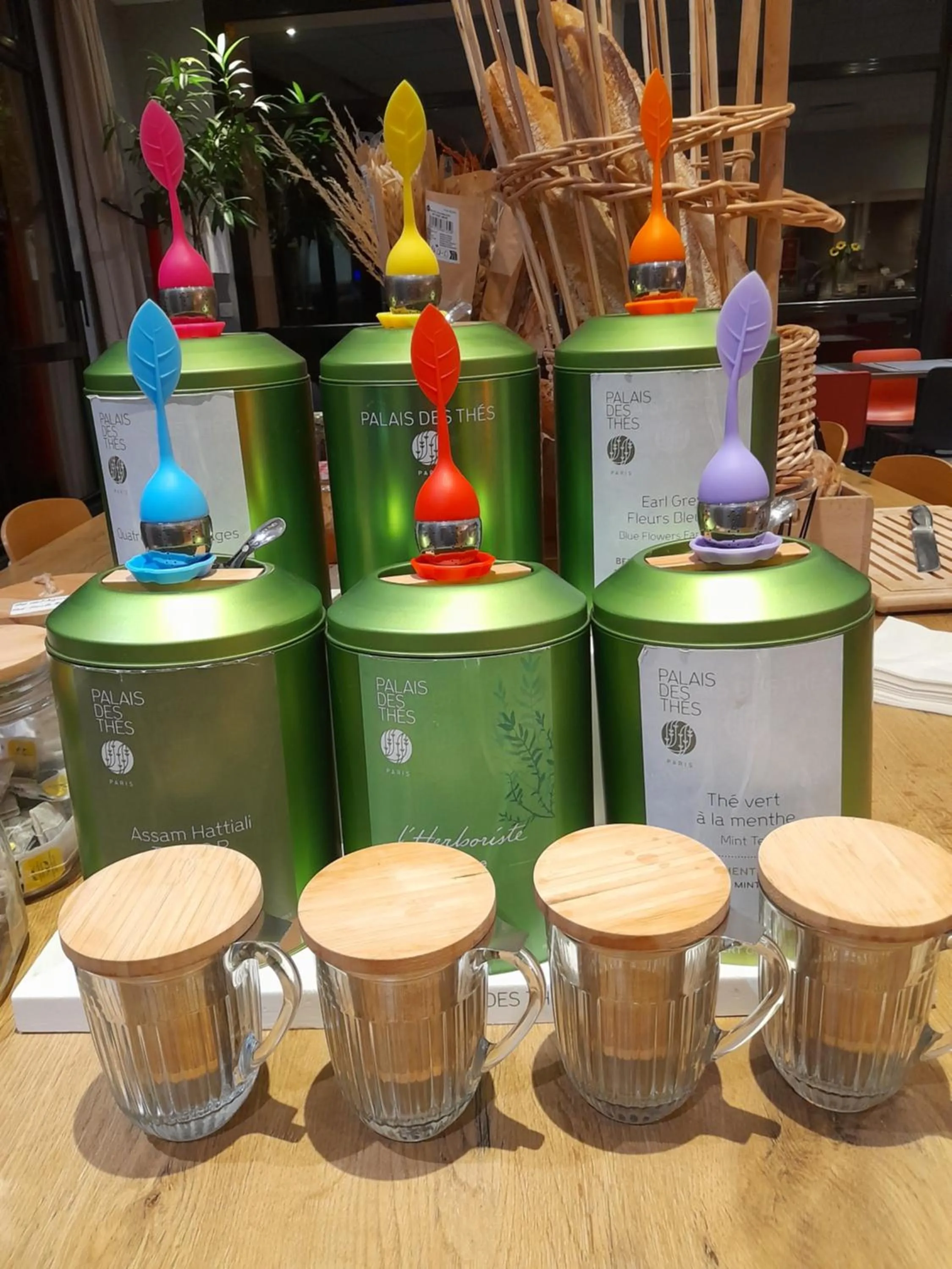 Breakfast in ibis Nancy-Brabois