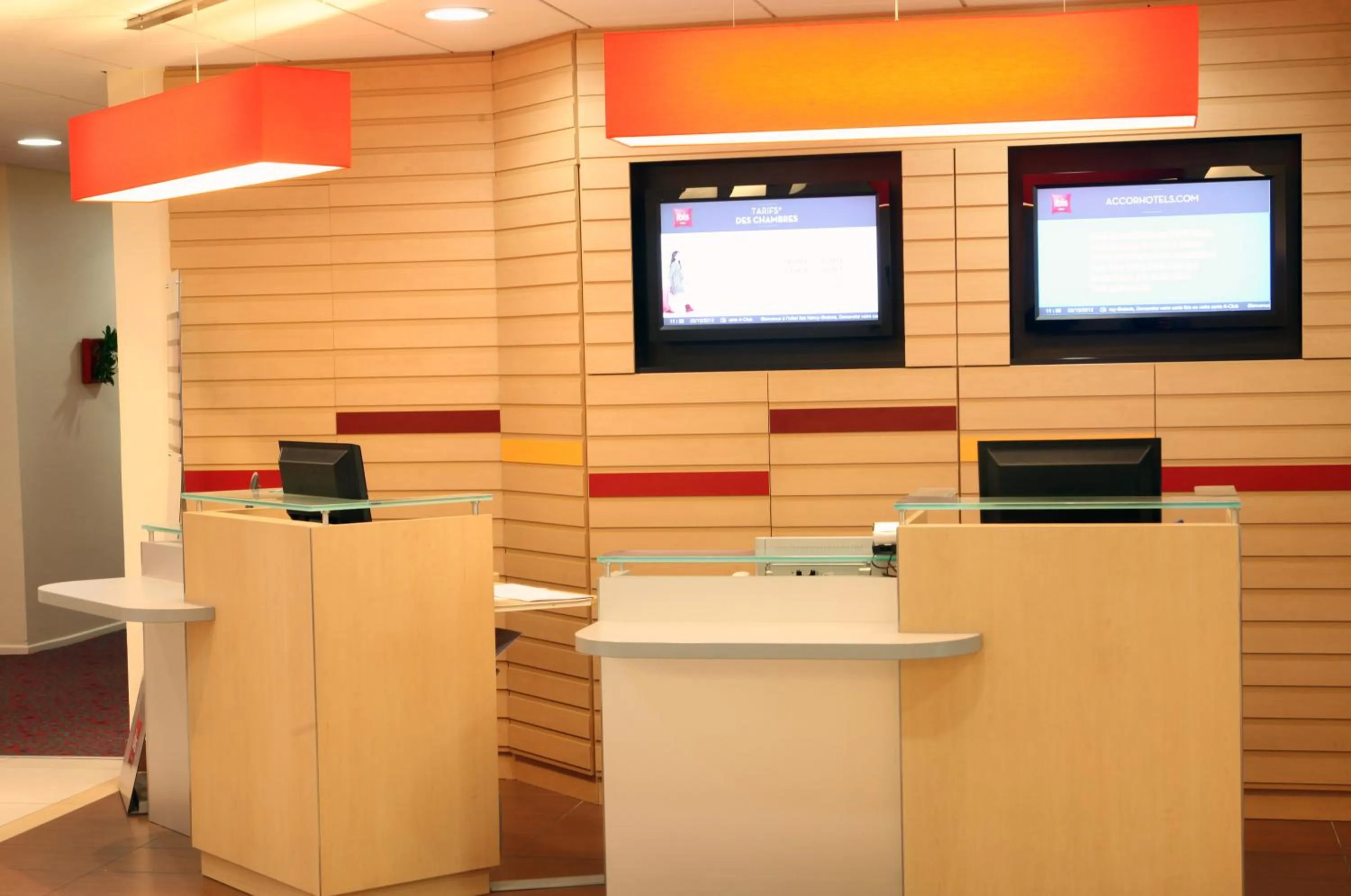 Property building in ibis Nancy-Brabois