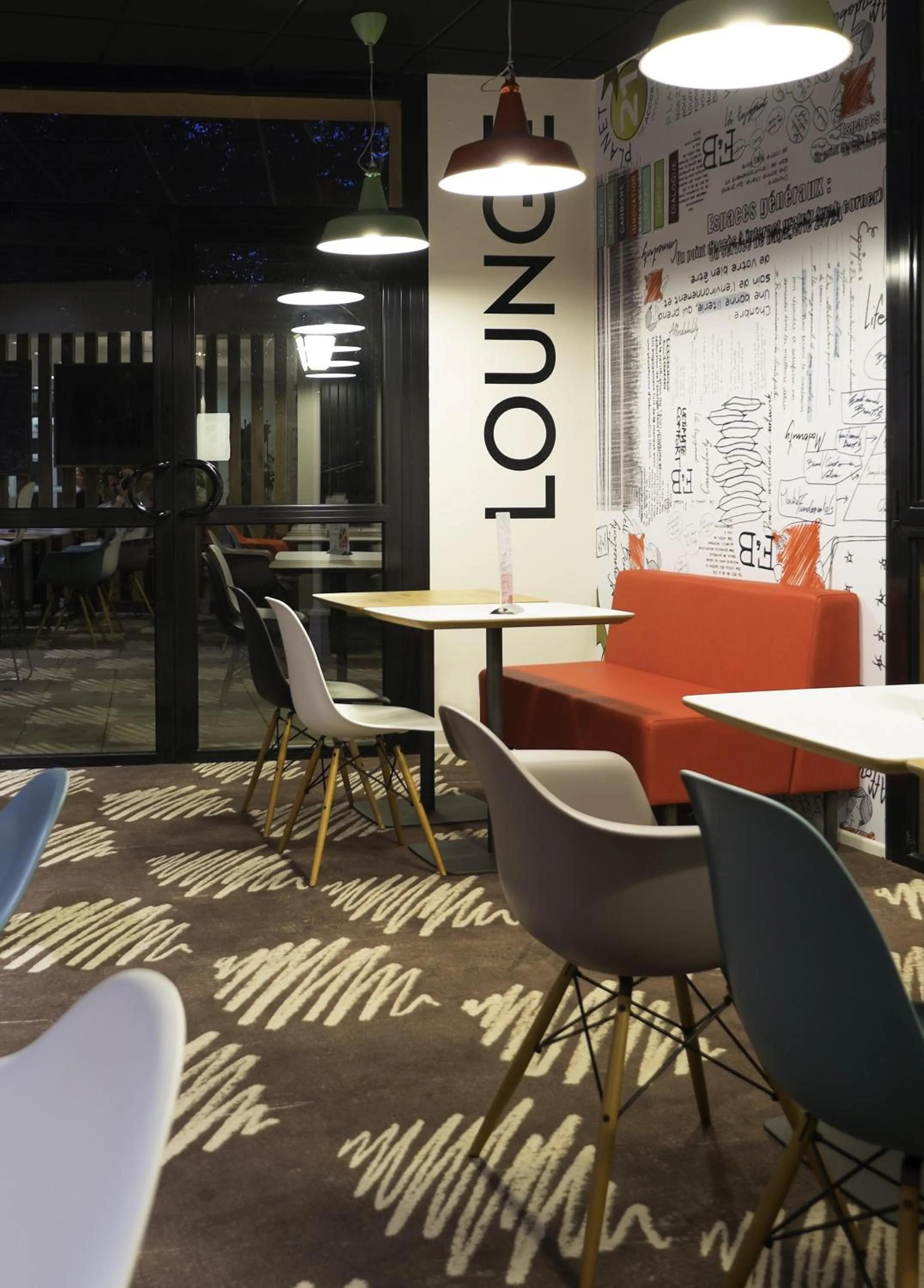 Property building in ibis Nancy-Brabois