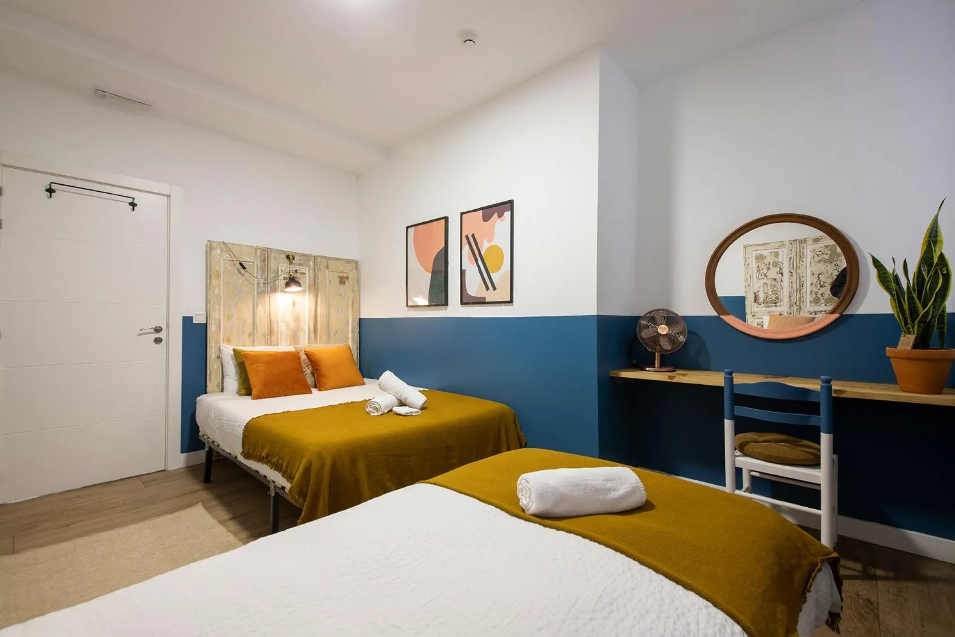 Bed in Off Beat Guesthouse - Self-check-in - Sleep Conscious