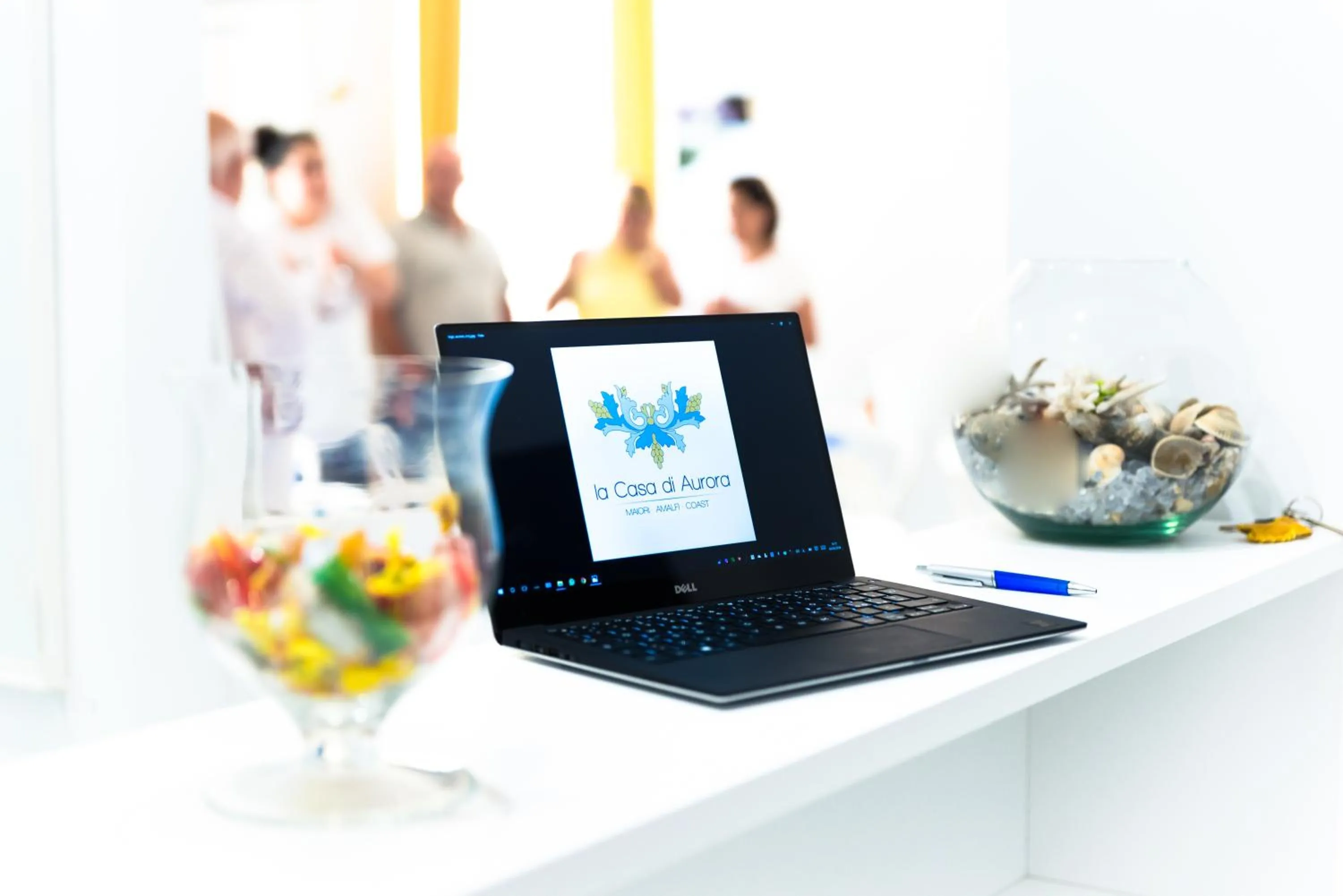 Business facilities in La Casa di Aurora