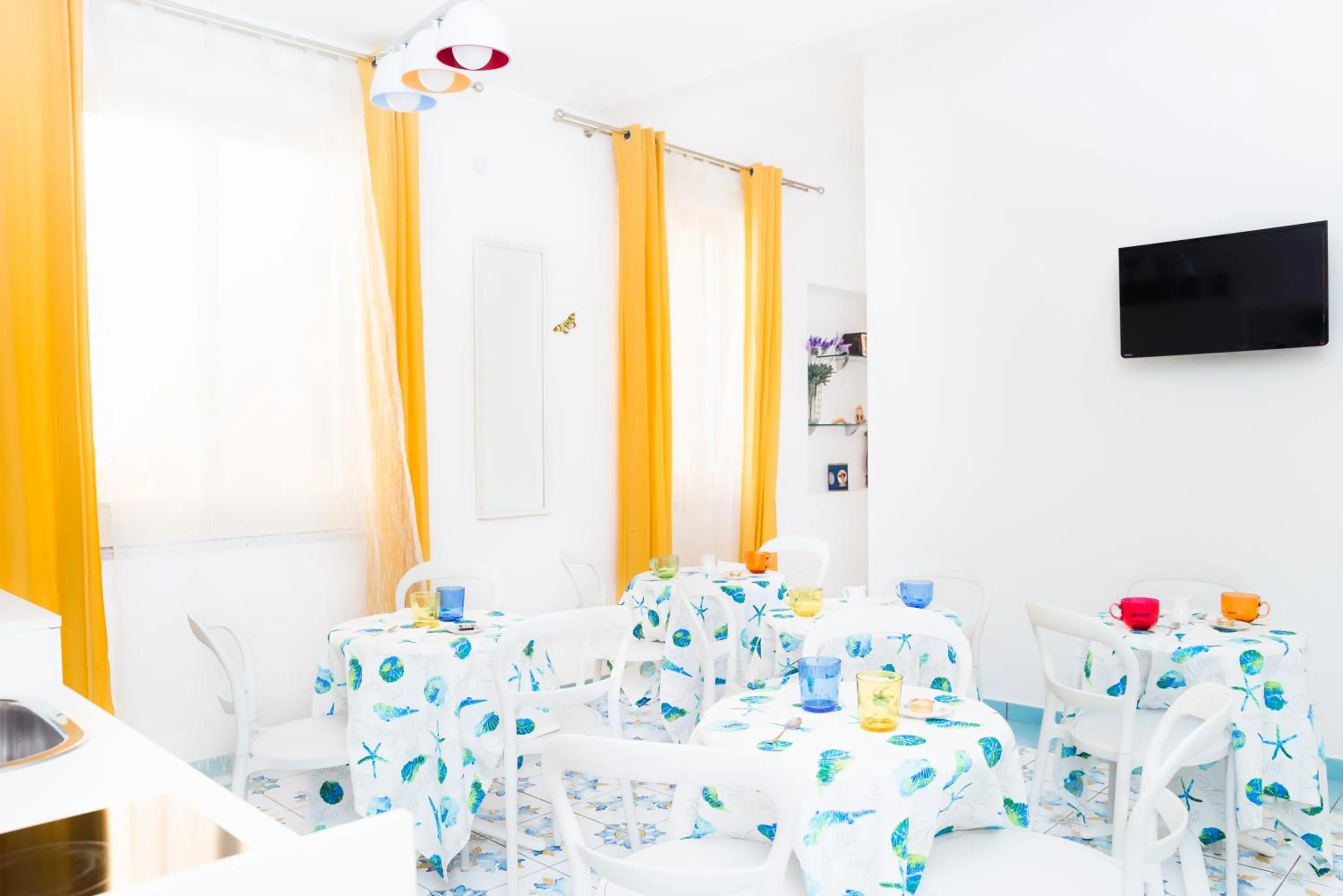 Beach in La Casa di Aurora