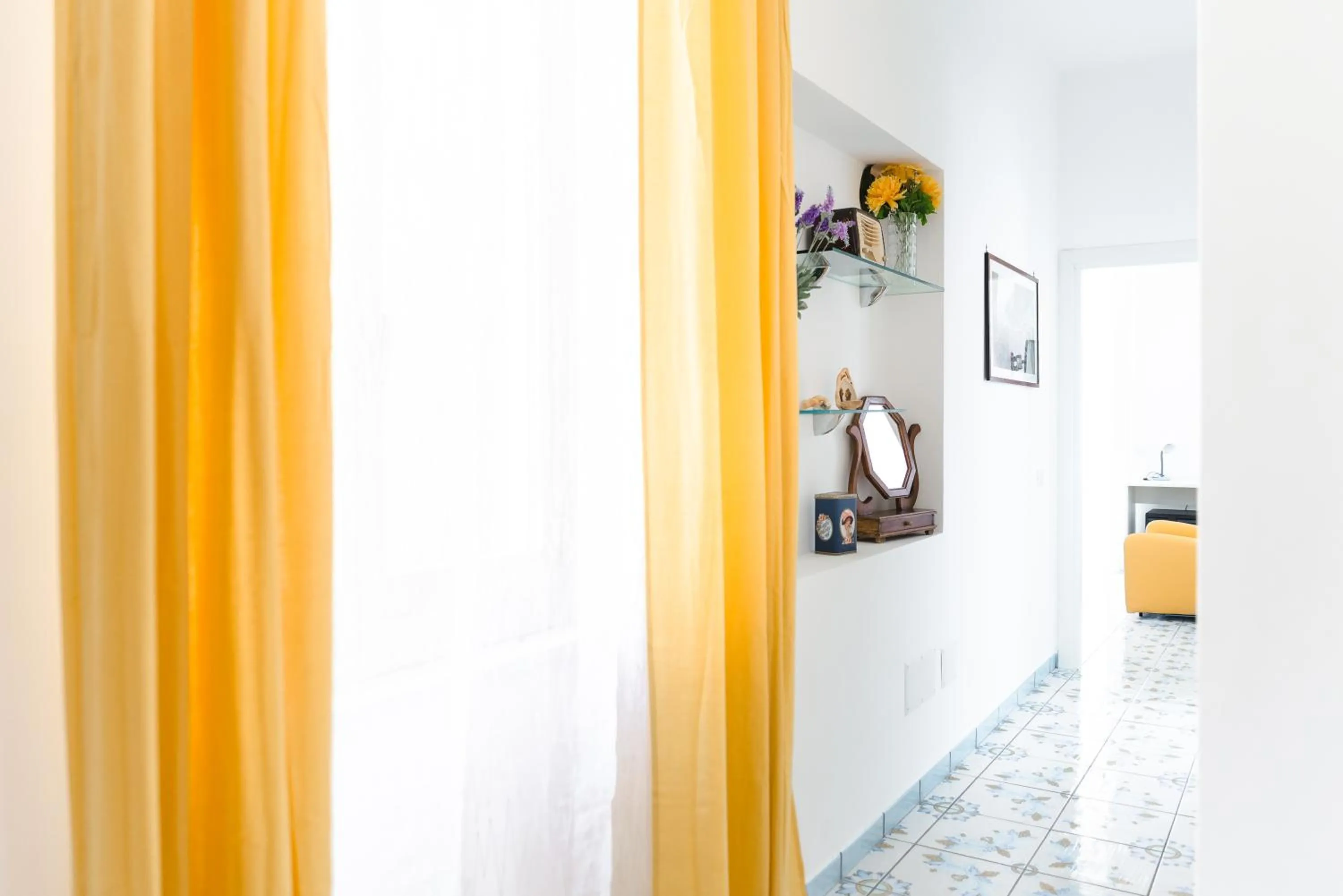 Decorative detail in La Casa di Aurora