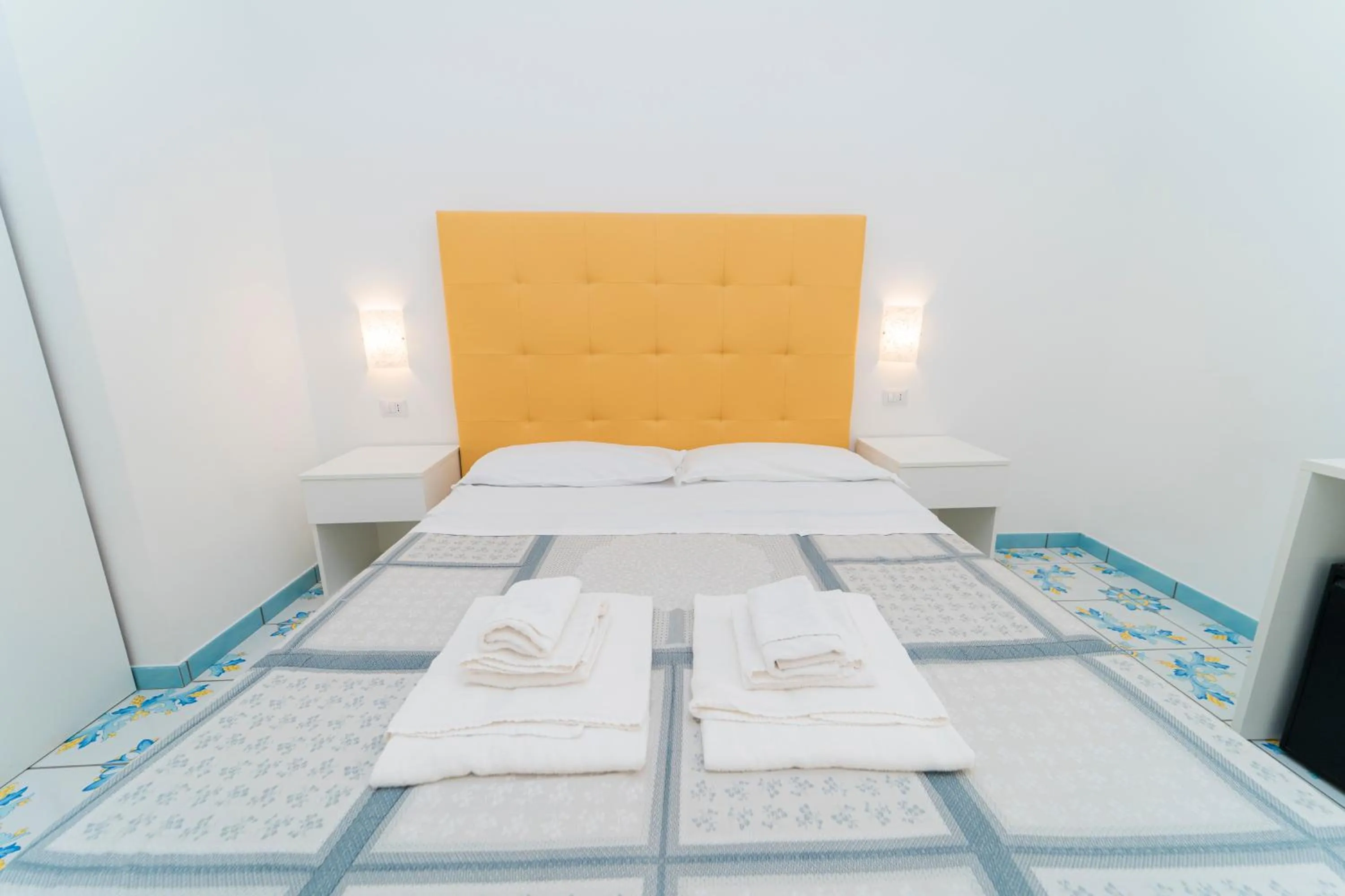 Bed in La Casa di Aurora