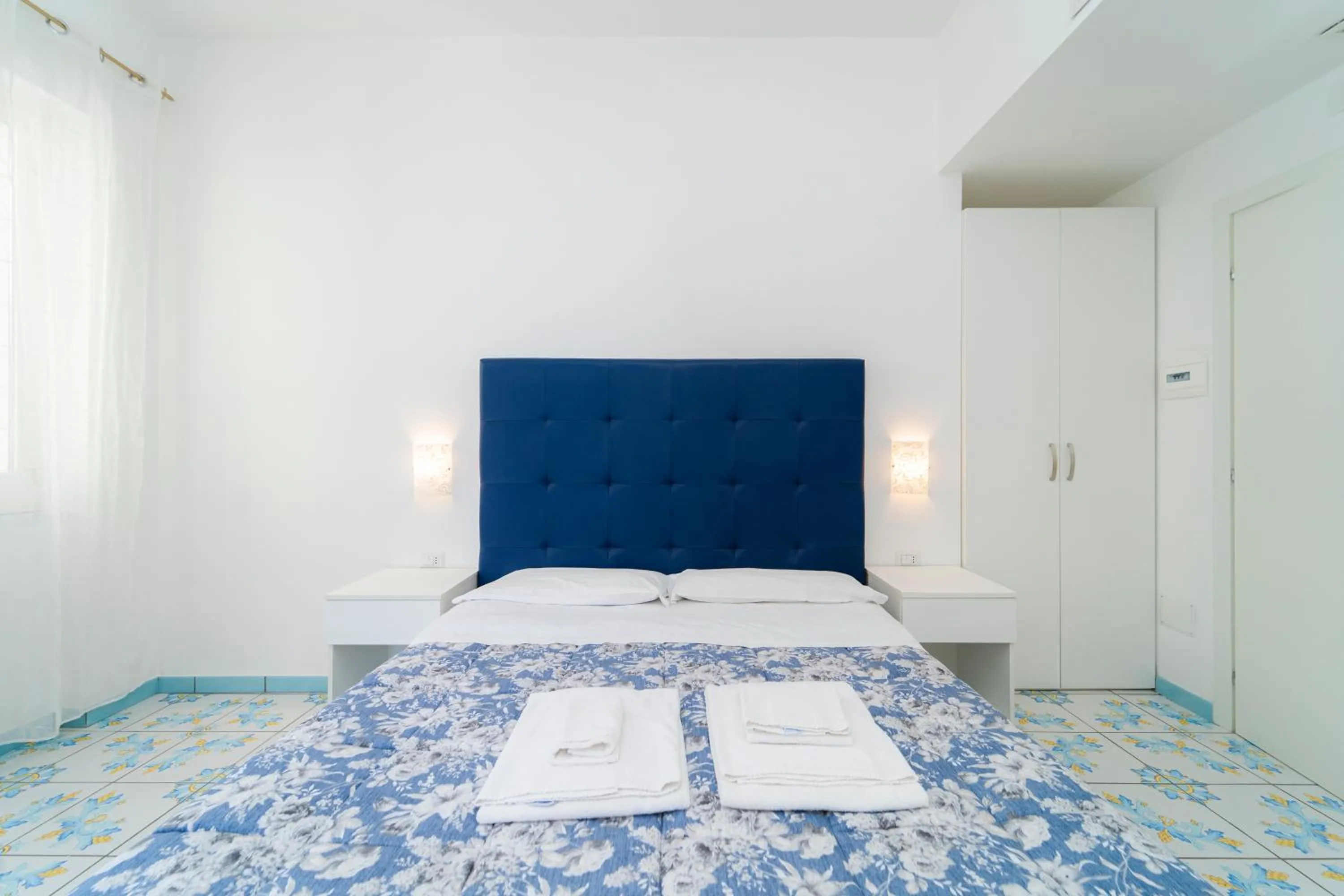 Bed in La Casa di Aurora