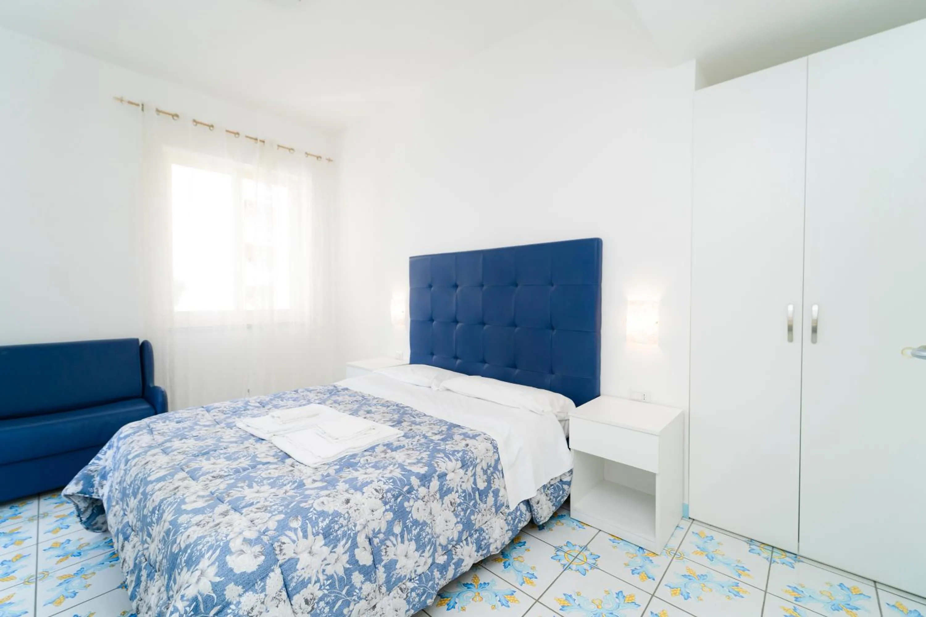 Bedroom, Bed in La Casa di Aurora