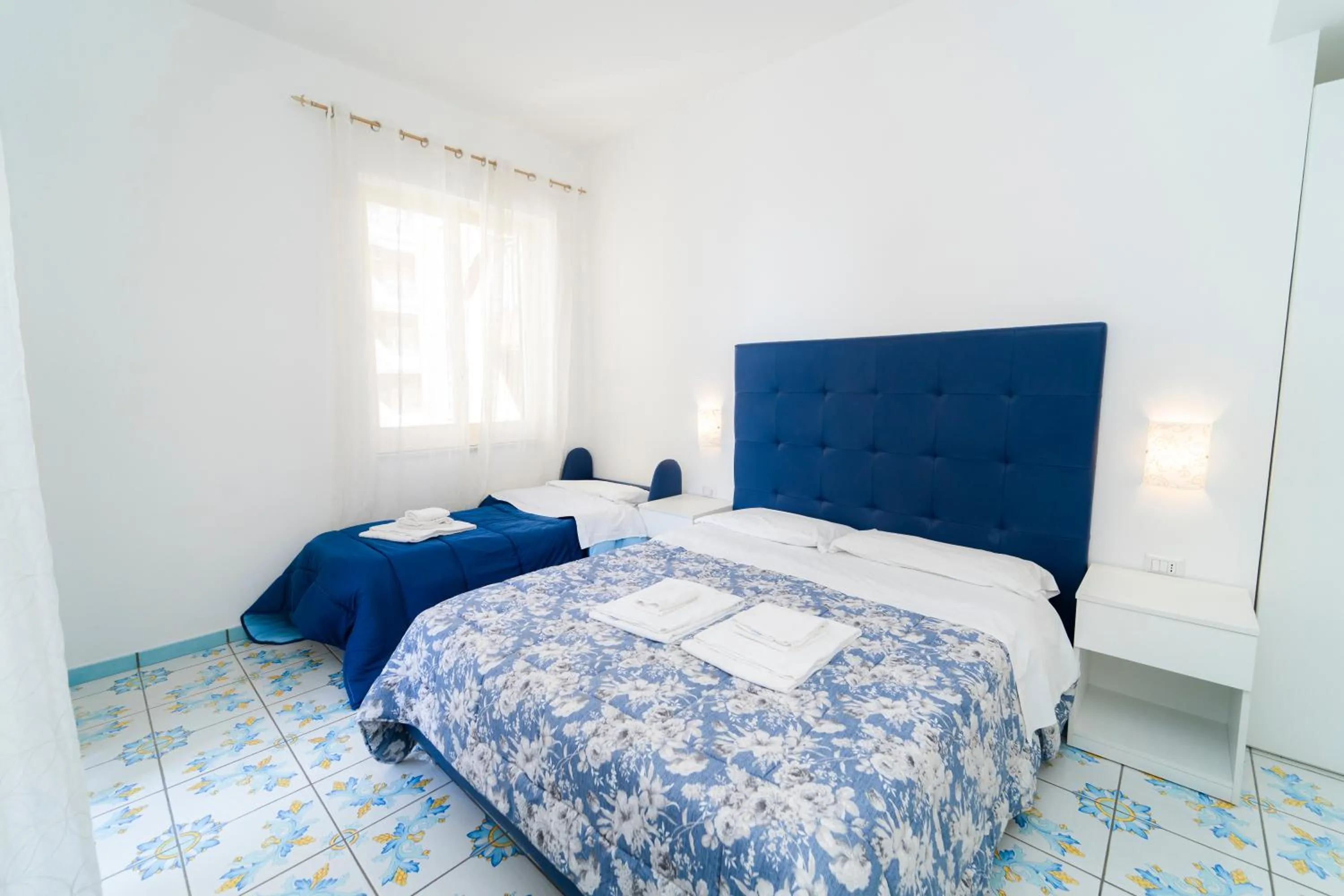 Bedroom, Bed in La Casa di Aurora