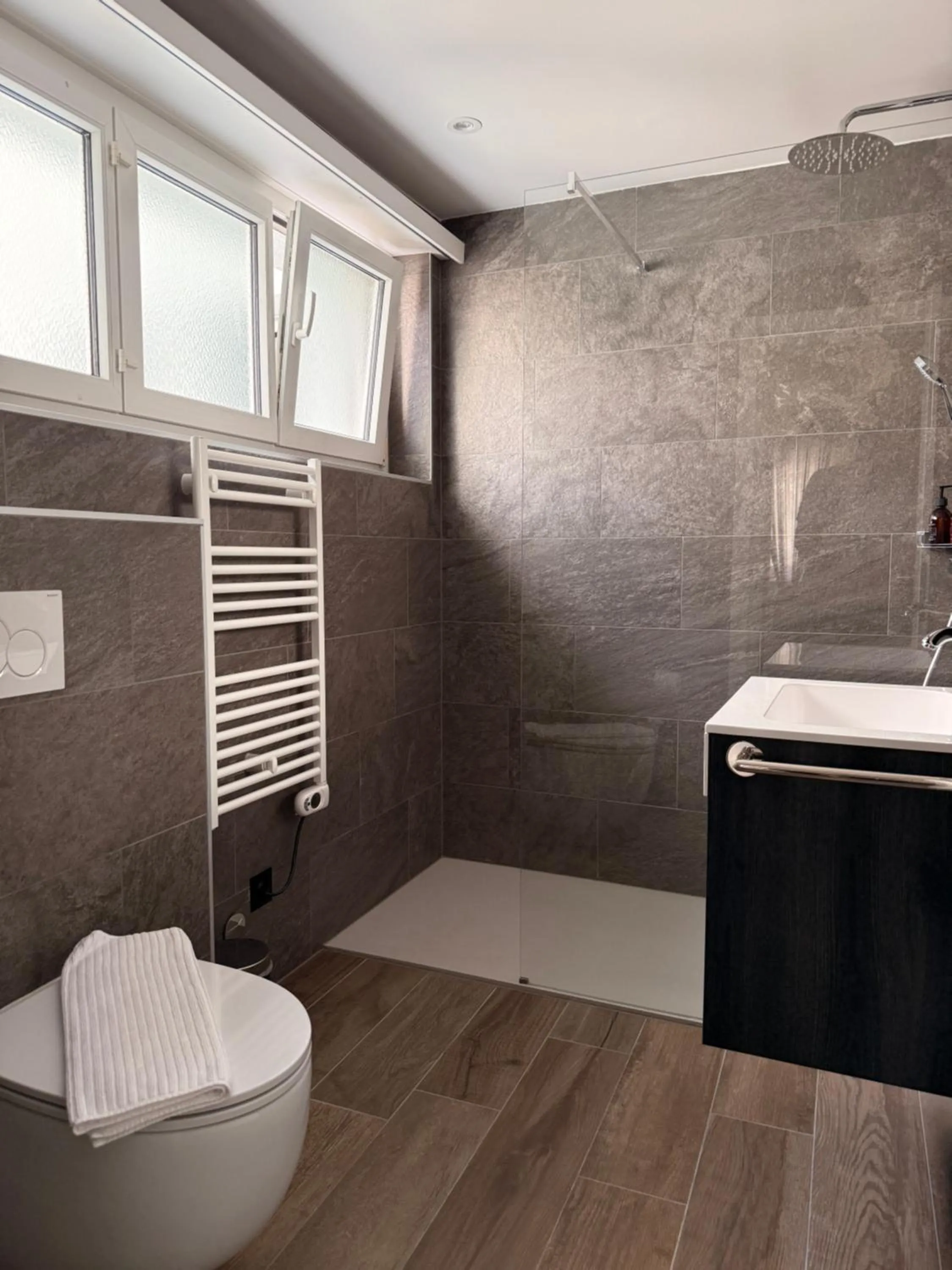 Shower in Al Pozz Boutique Resort