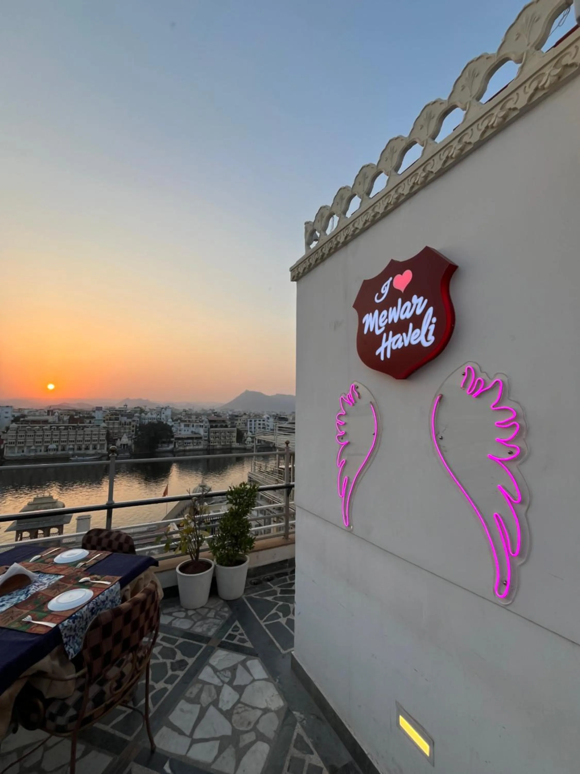 Property building in Hotel Mewar Haveli - At Lake Pichola