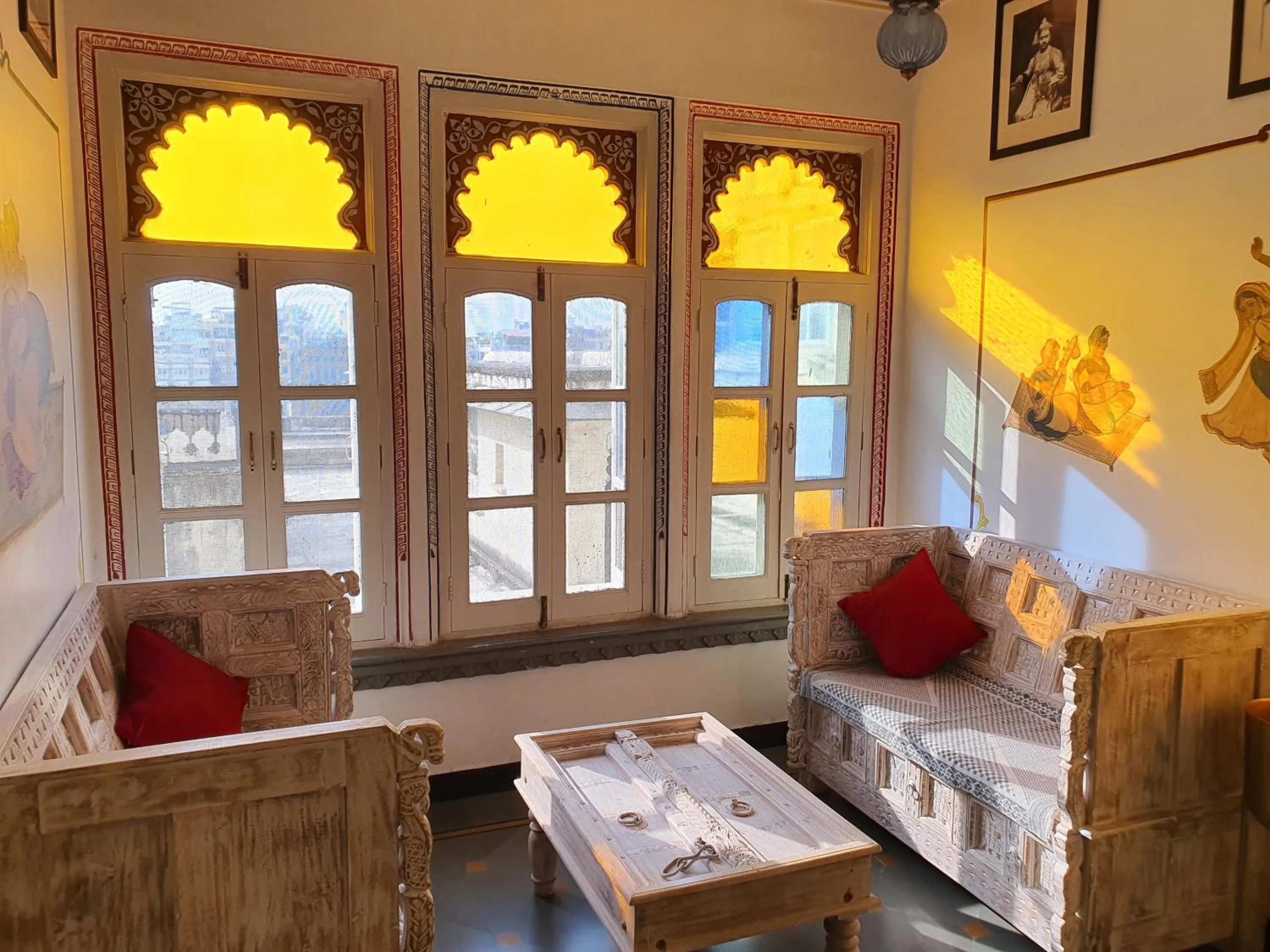 Property building in Hotel Mewar Haveli - At Lake Pichola
