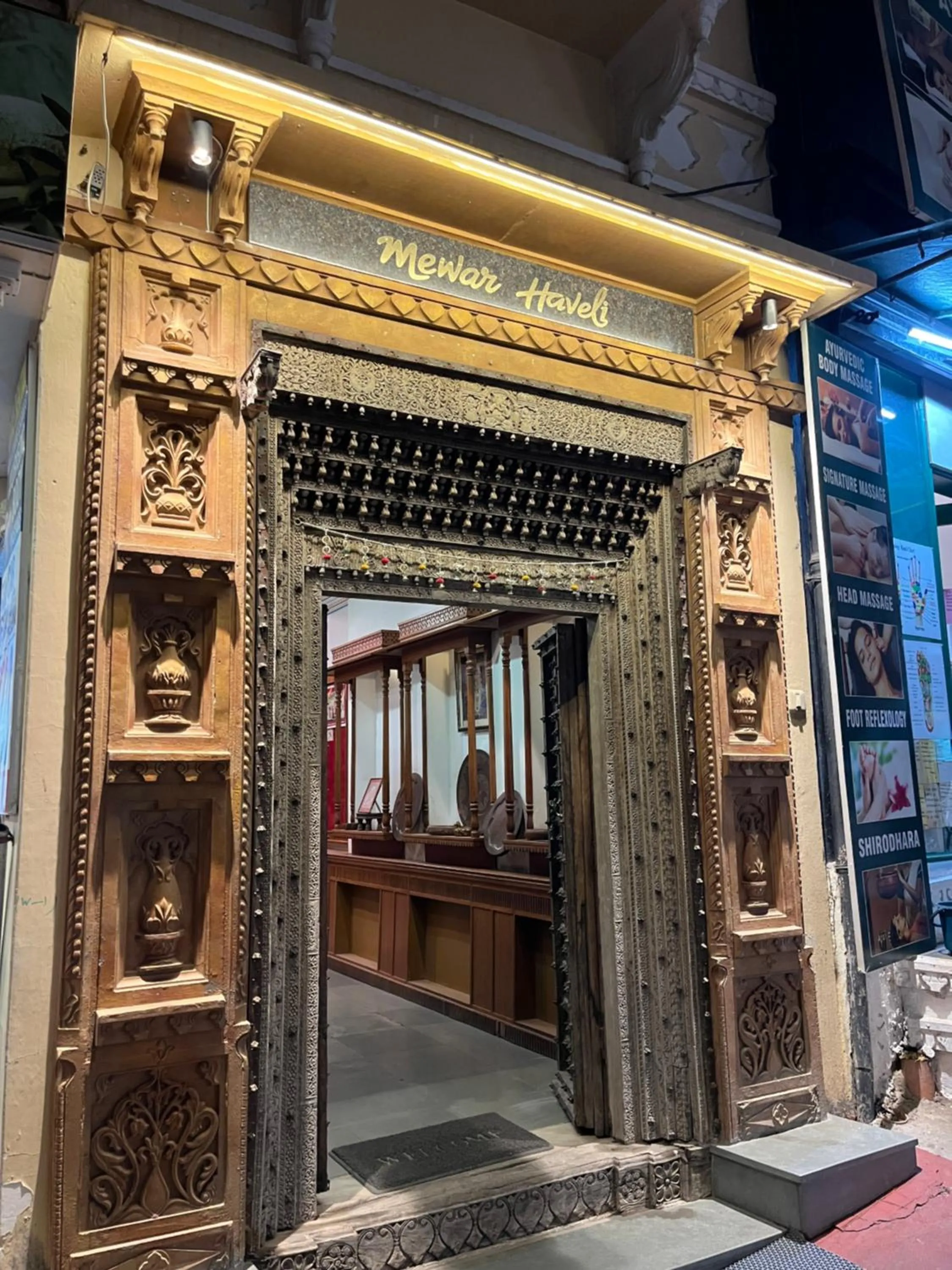 Property building in Hotel Mewar Haveli - At Lake Pichola