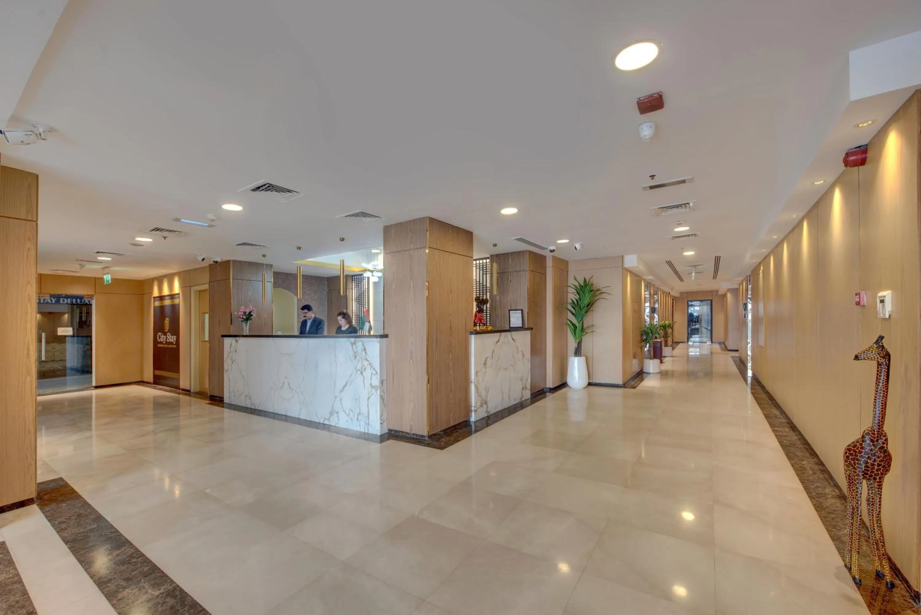 Lobby or reception in City Stay Premium Hotel Apartments