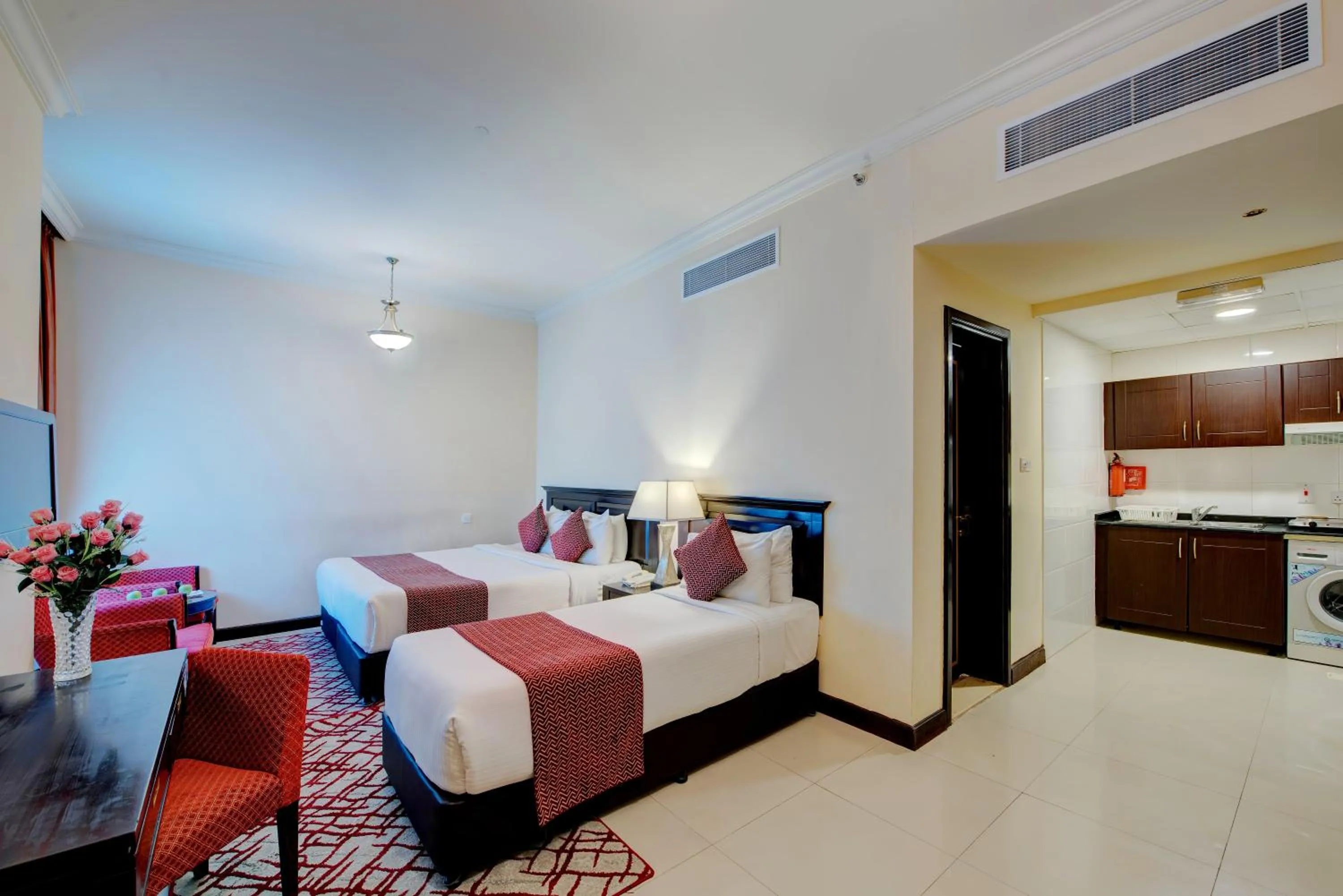 Bed in City Stay Premium Hotel Apartments