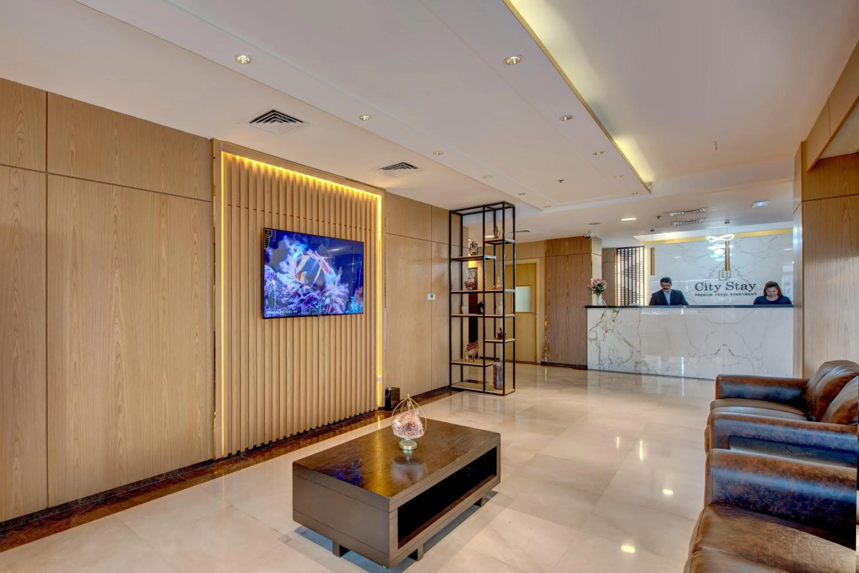 Lobby or reception in City Stay Premium Hotel Apartments