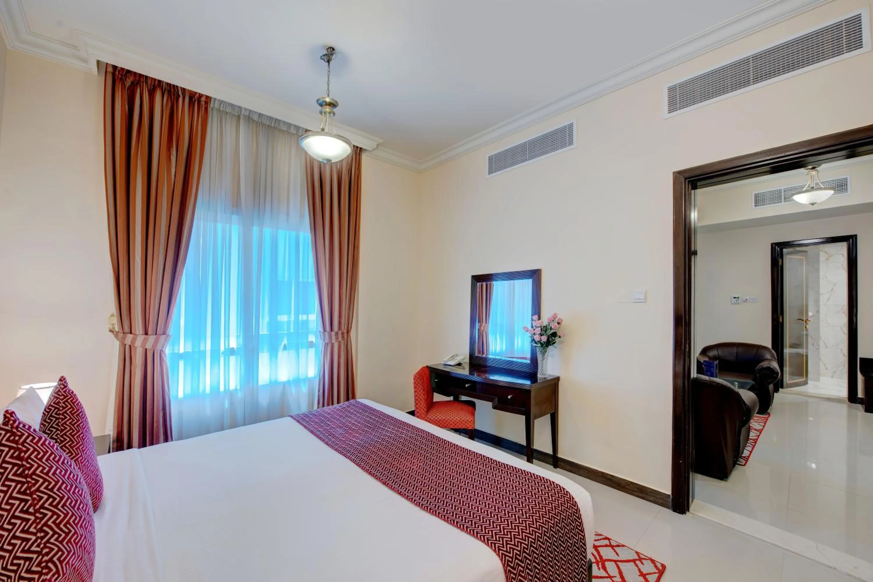 Bed in City Stay Premium Hotel Apartments