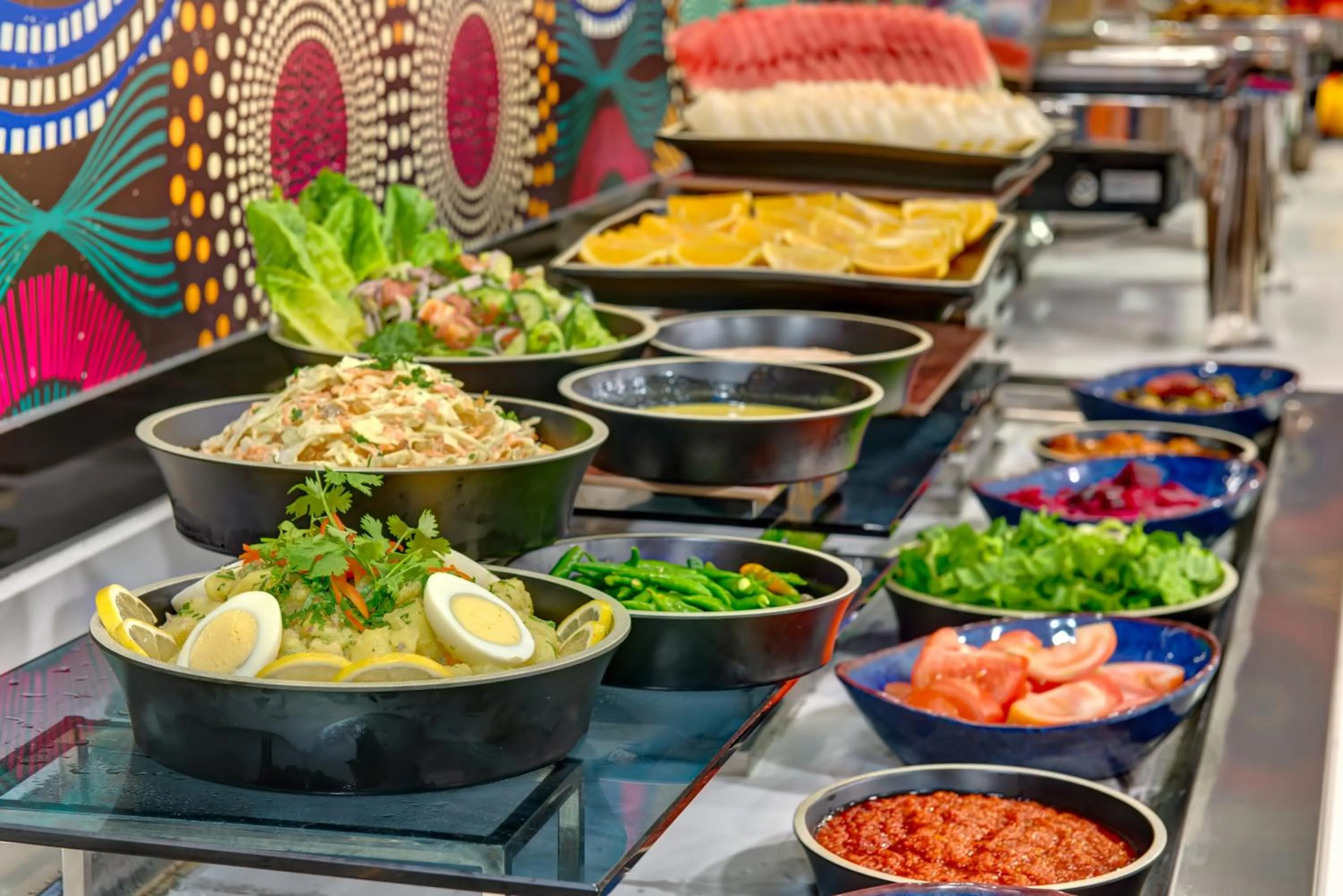 Restaurant/places to eat in City Stay Premium Hotel Apartments